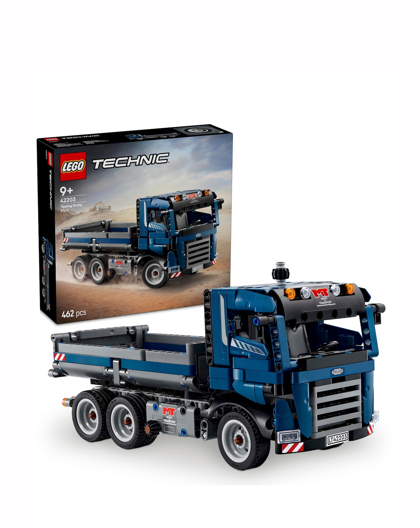 LEGO Technic Tipping Dump Truck Toy Set