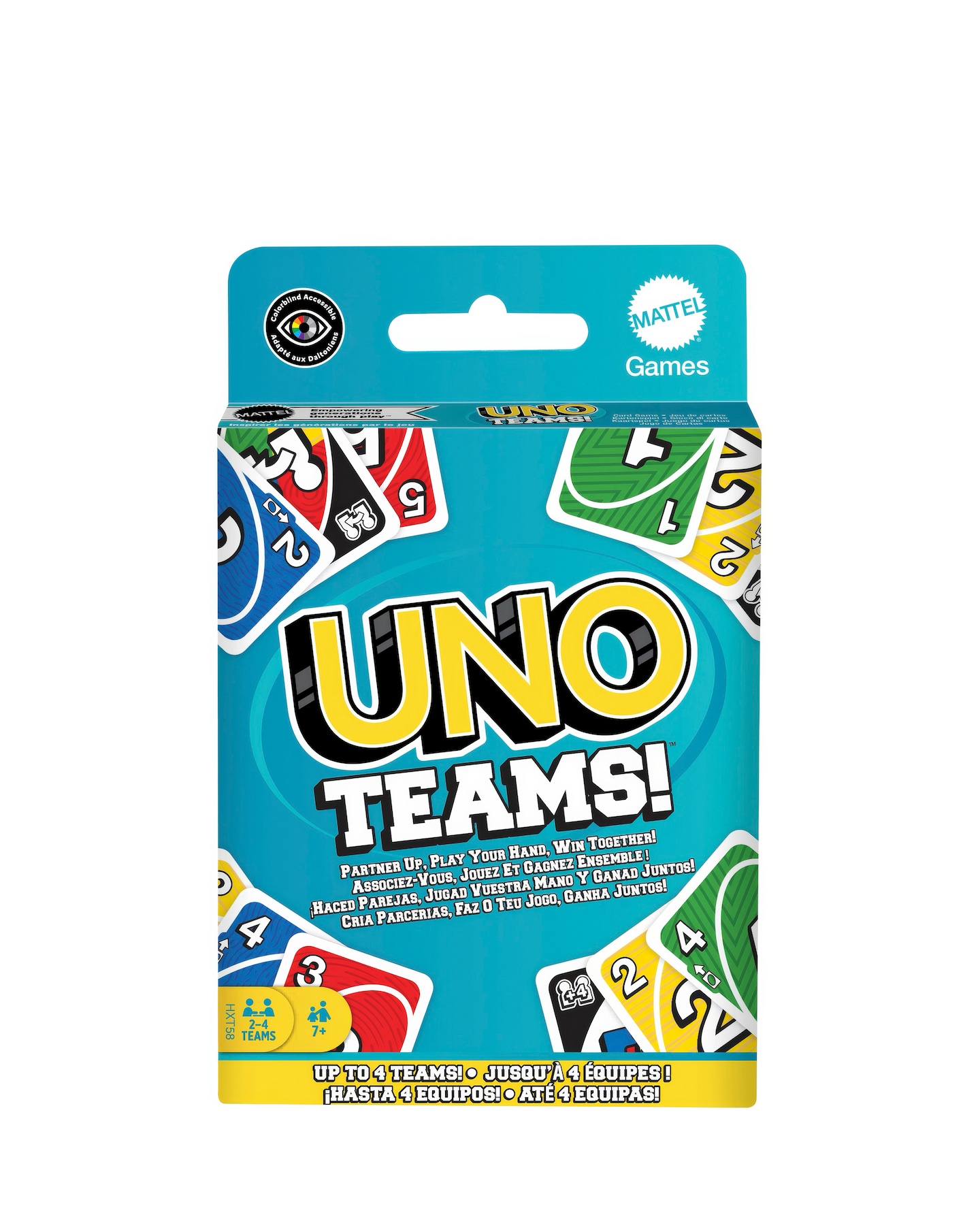 UNO Teams Family Card Game