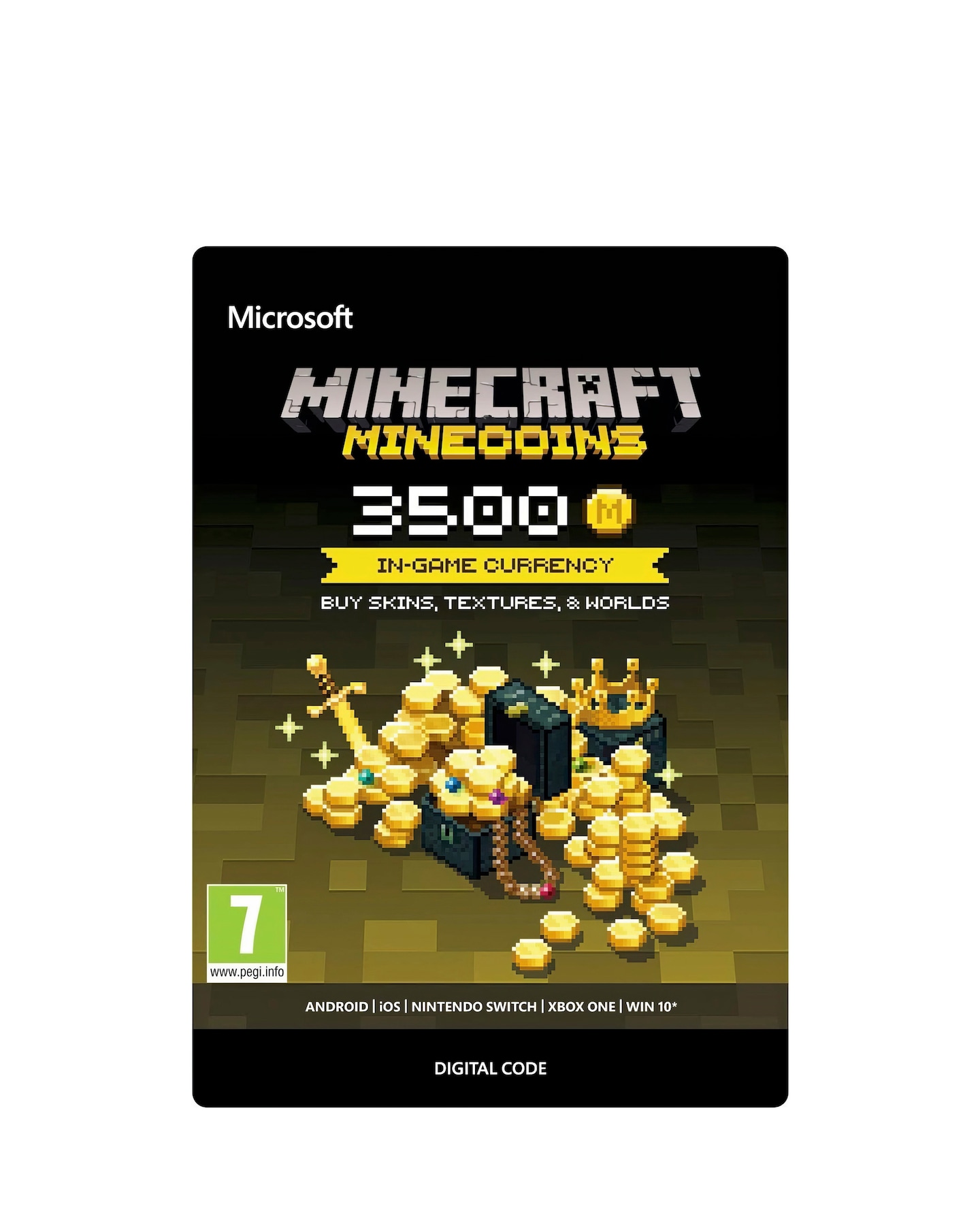 Minecraft Minecoins 3500 Coins (DL)