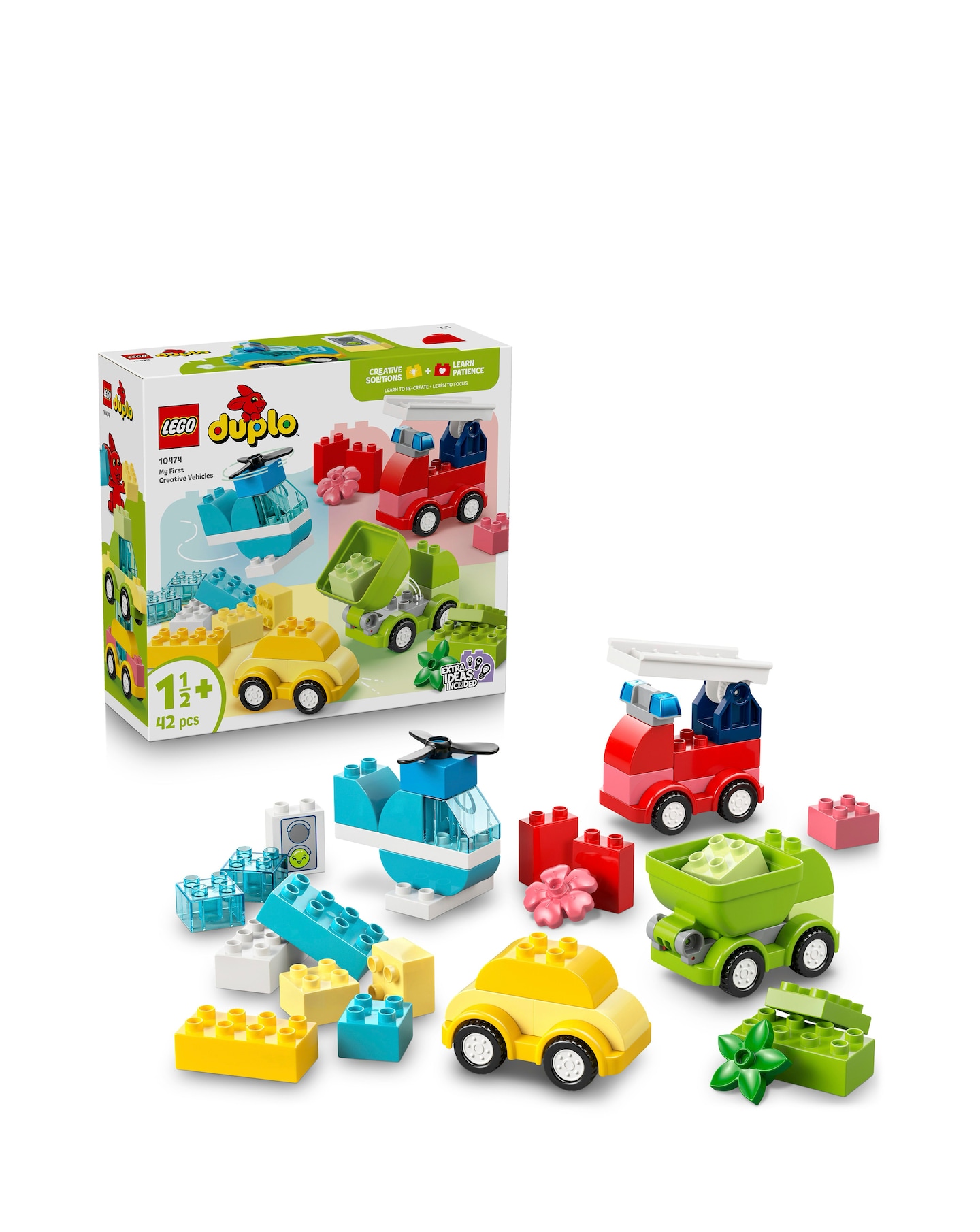 New In - LEGO DUPLO Creative Vehicles