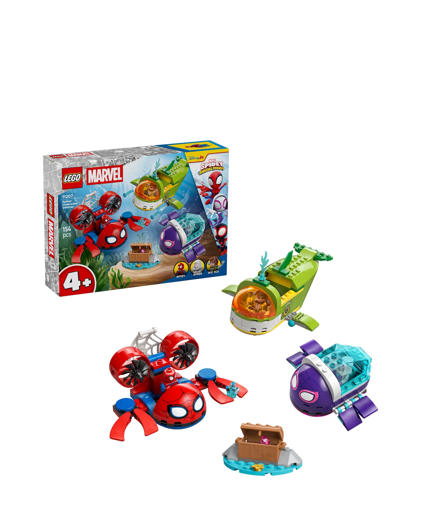 New In - LEGO Marvel Spidey: Underwater Vehicles