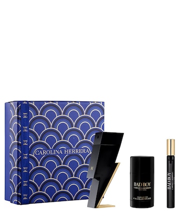 Carolina Herrera Bad Boy 100ml EDT & Deodorant & 10ml Mini