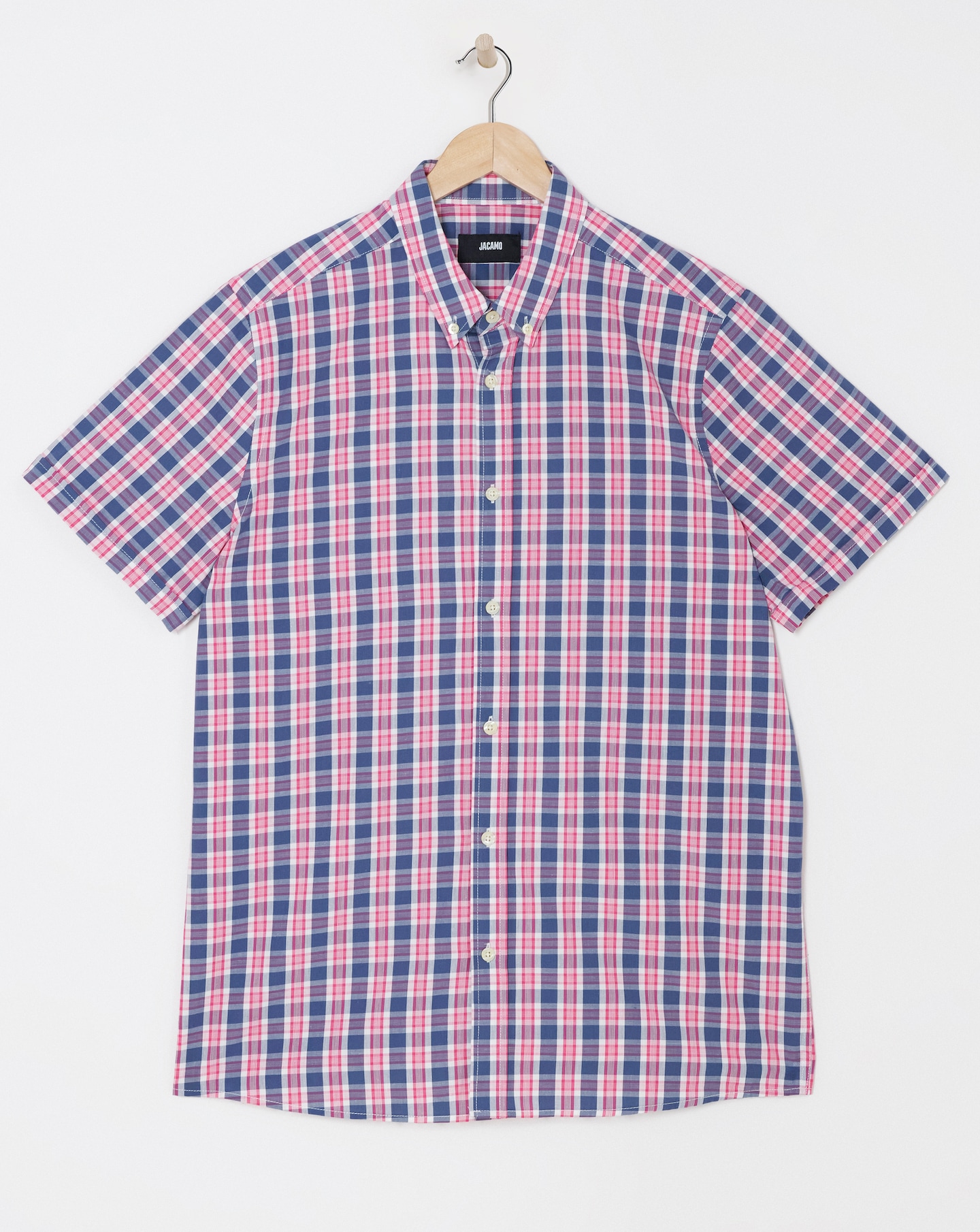 Short Sleeve Check Shirt