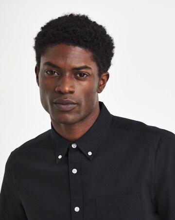 Short Sleeve Oxford Shirt Reg