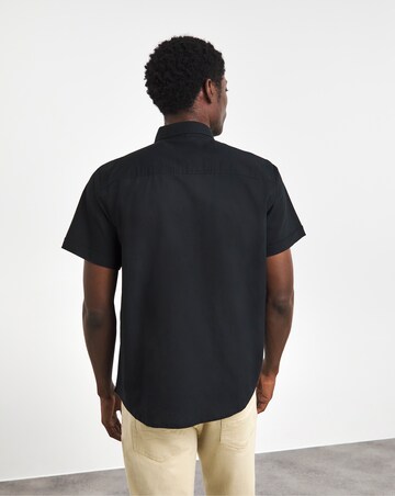 Short Sleeve Oxford Shirt Reg