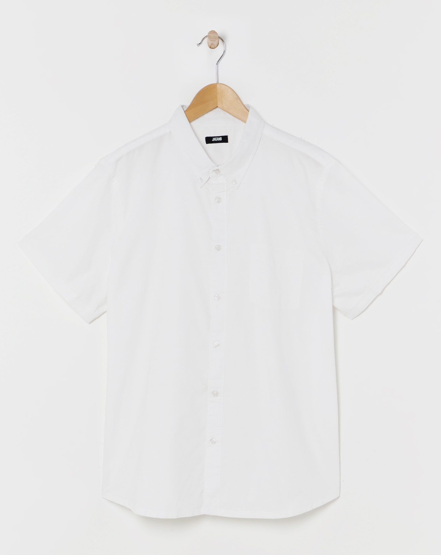 Short Sleeve Oxford Shirt Reg