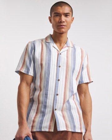 Striped revere shirt Clearance
