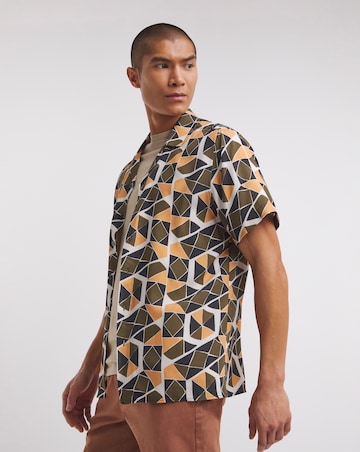 Zara mens animal print shirt Outlet