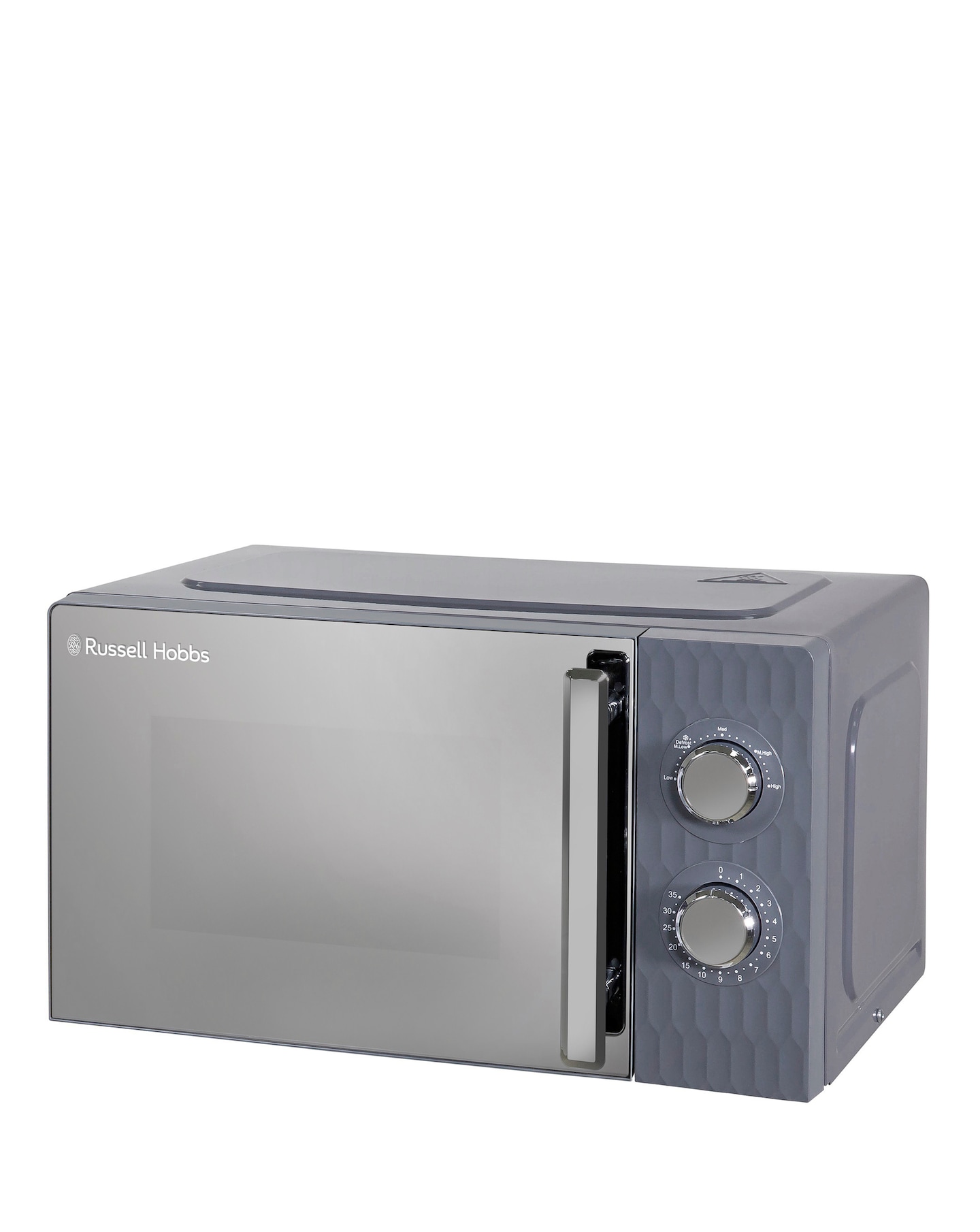 New In - Russell Hobbs Microwave Grey