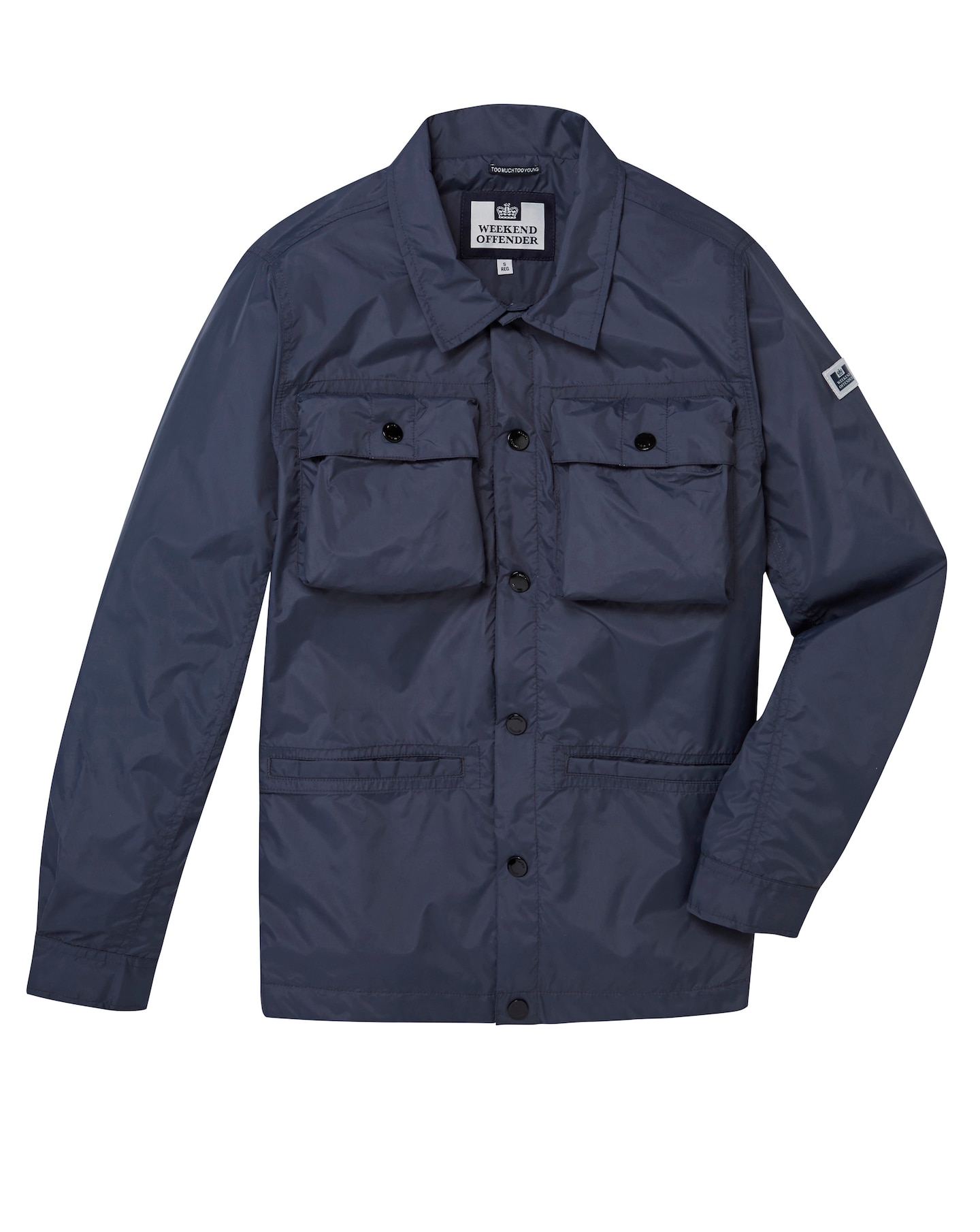 Weekend offender eden best sale jacket