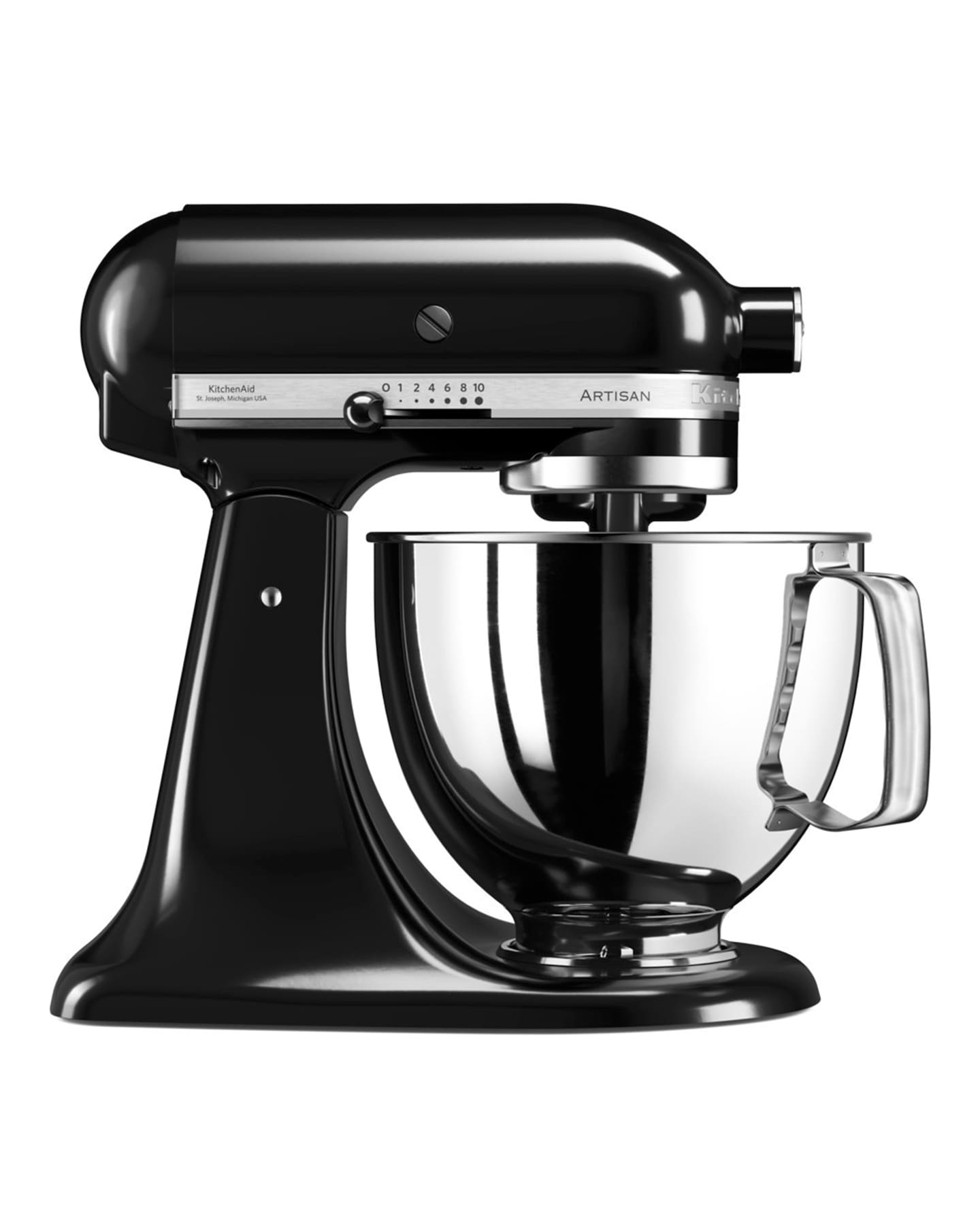 New In - KitchenAid Artisan Black Stand Mixer