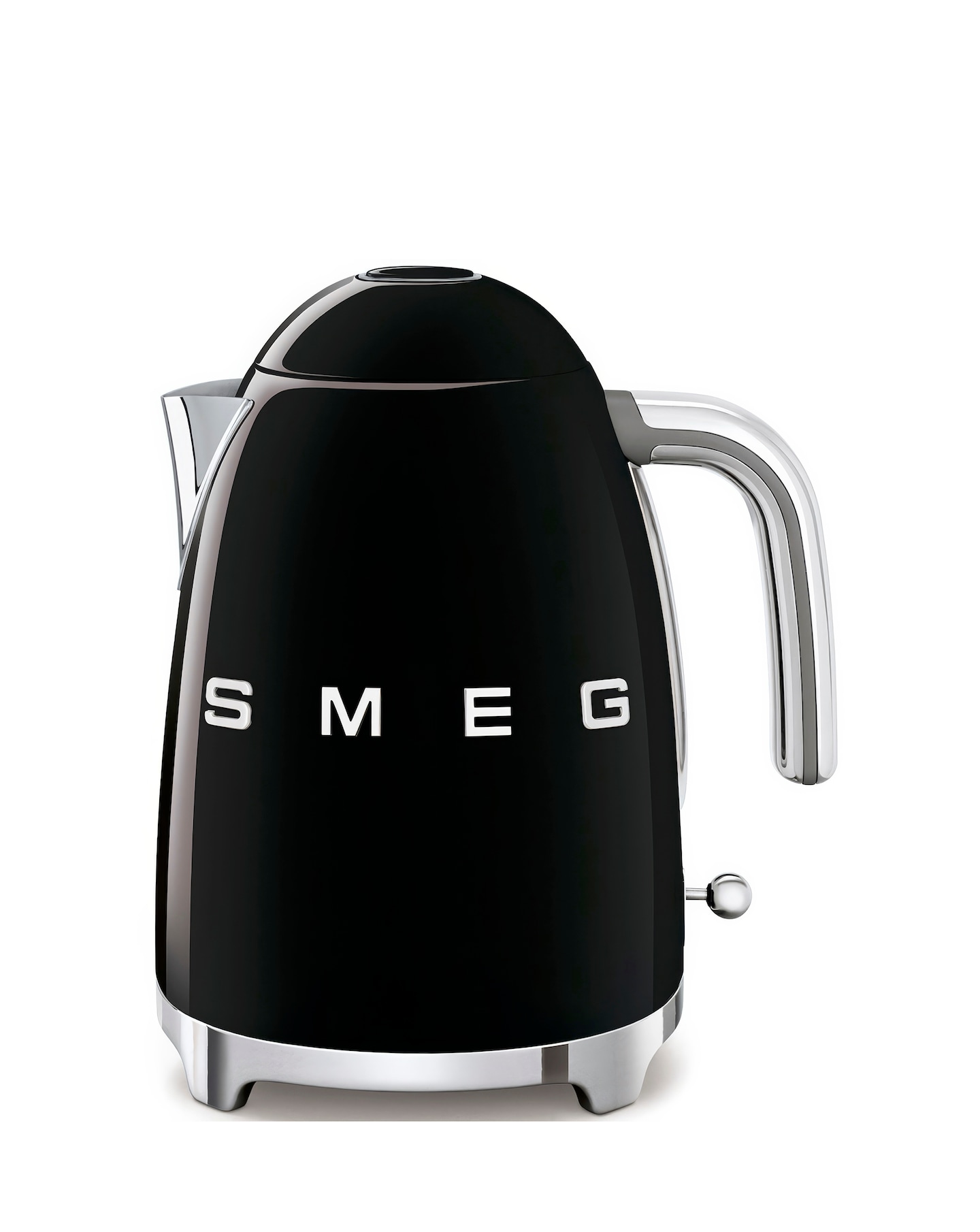 New In - Smeg KLF03 Retro Style Black Kettle
