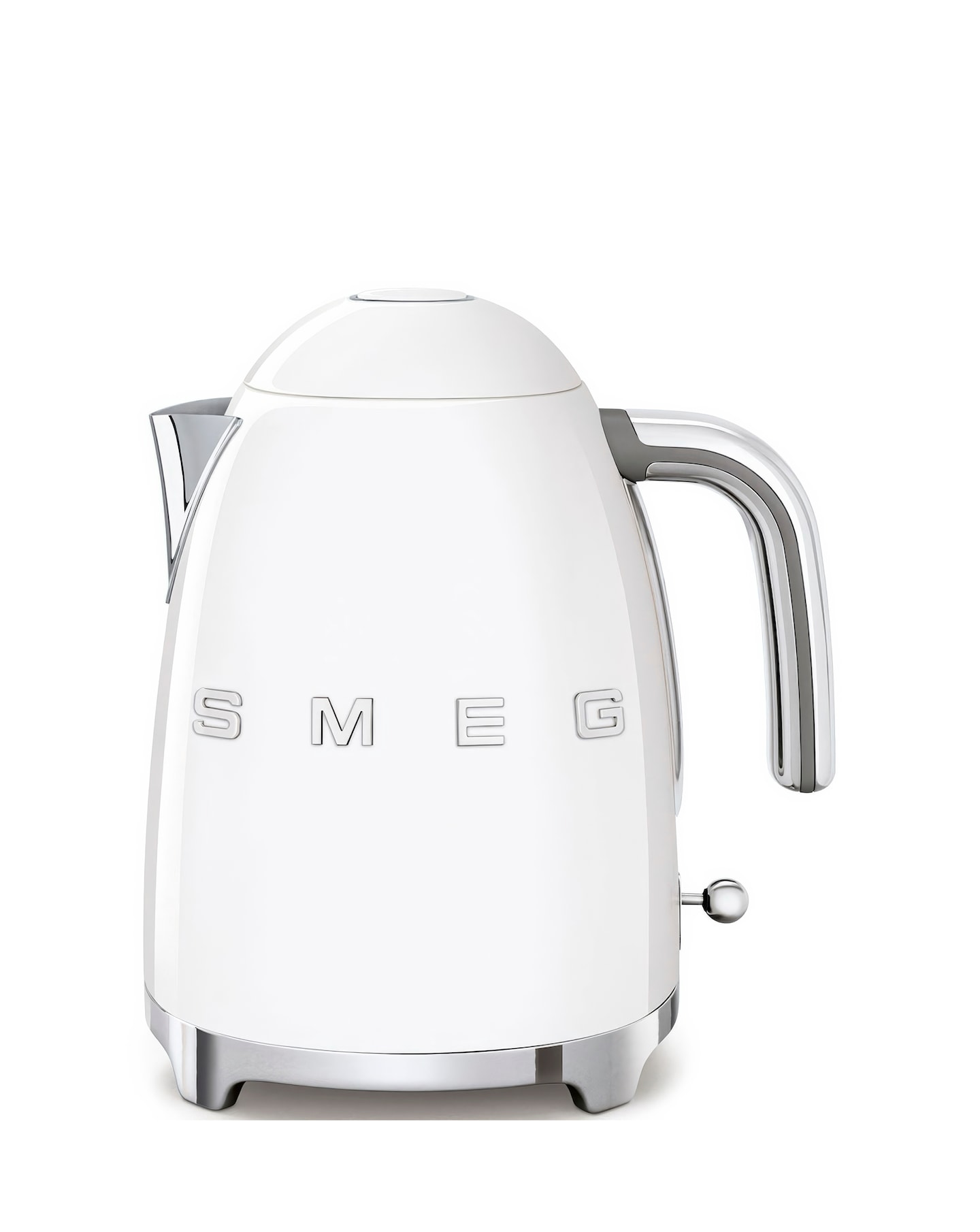 New In - Smeg KLF03 Retro Style White Kettle