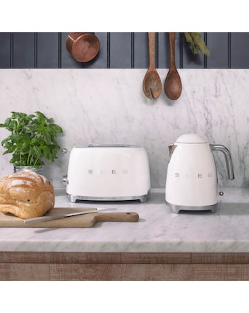 Smeg TSF01 2 Slice Cream Toaster