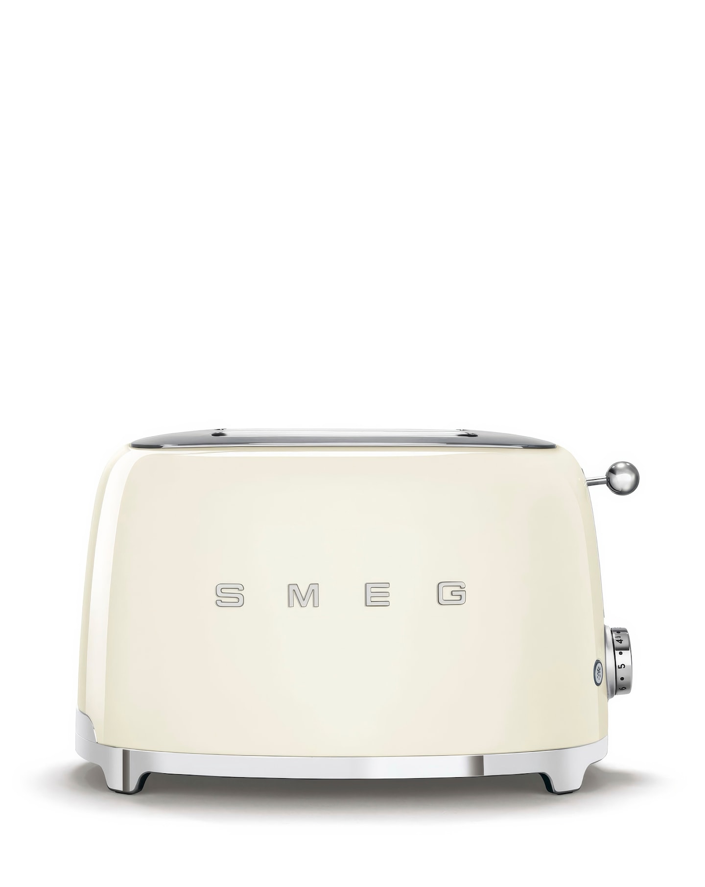 New In - Smeg TSF01 2 Slice Cream Toaster