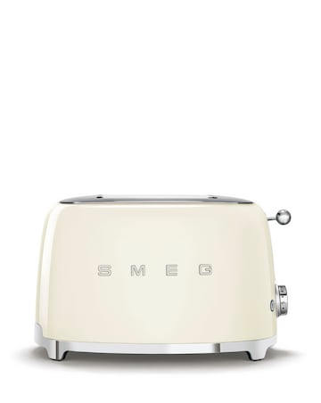 Smeg TSF01 2 Slice Cream Toaster