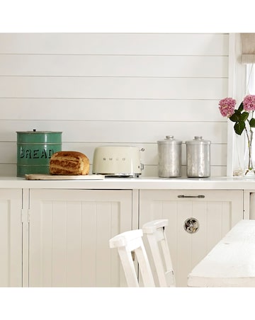 Smeg TSF01 2 Slice Cream Toaster