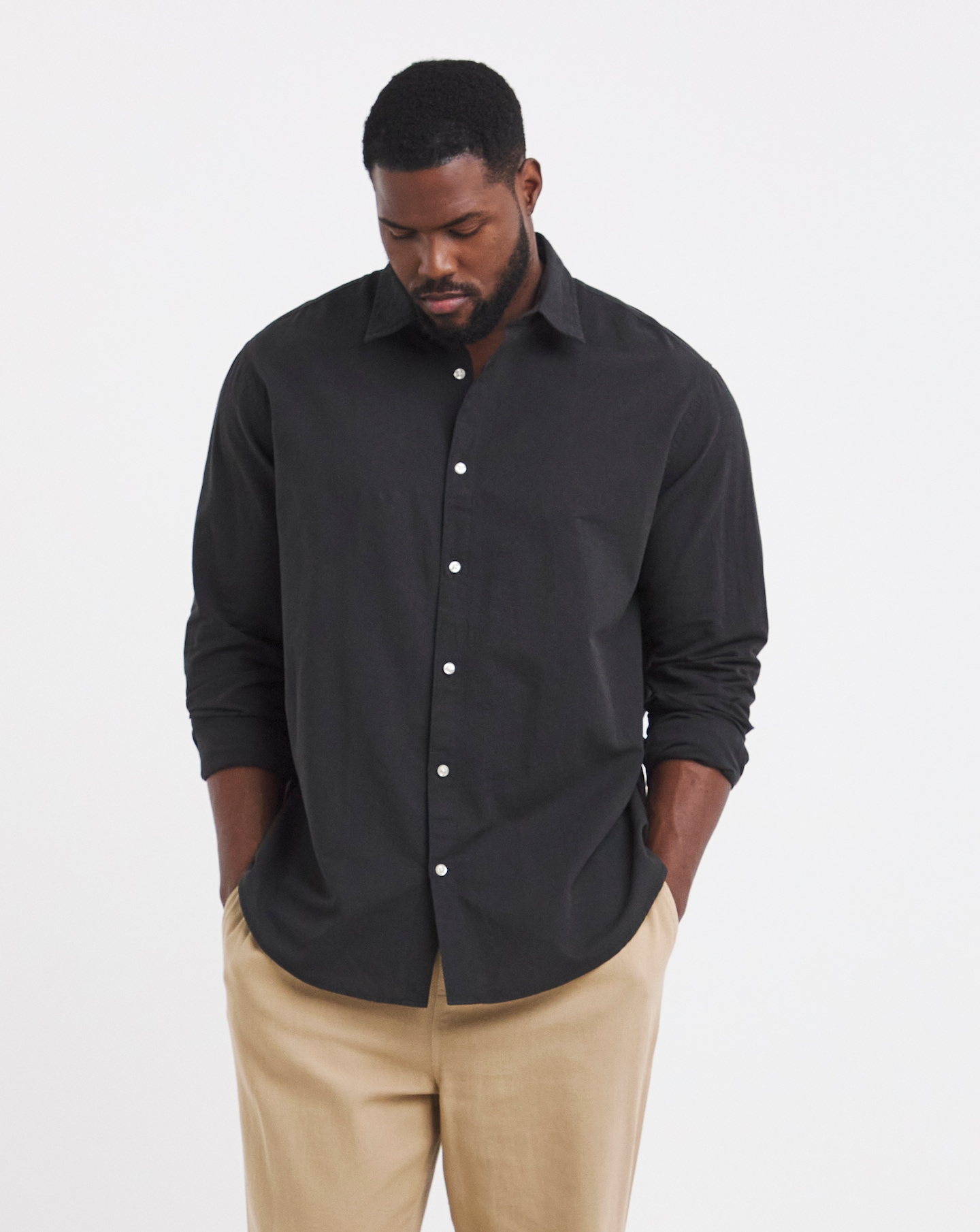 Jack & Jones Breeze Linen Blend Shirt