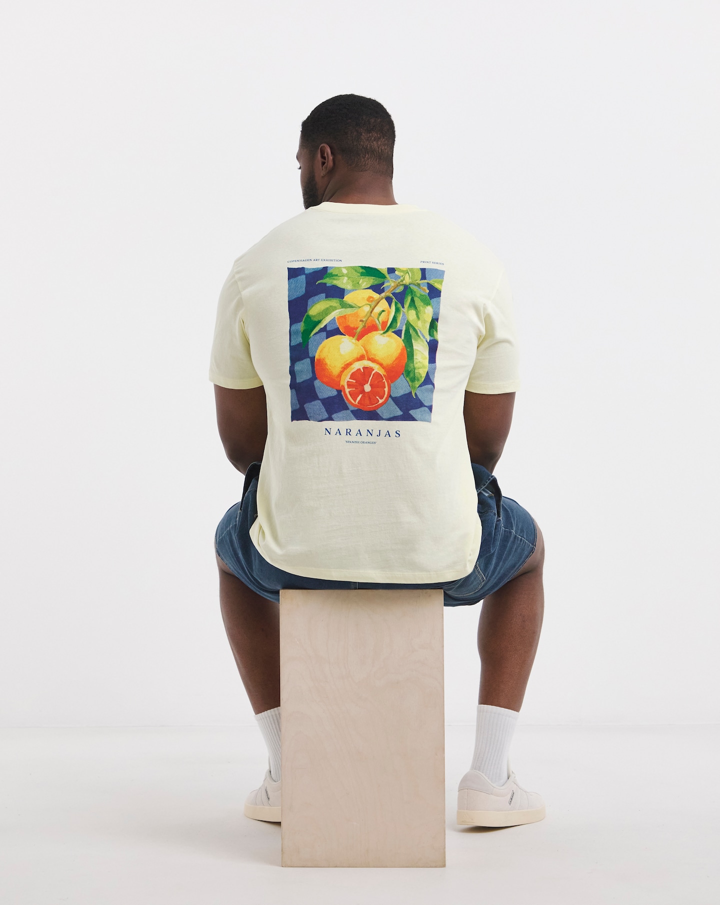 Jack & Jones Naranja T-Shirt