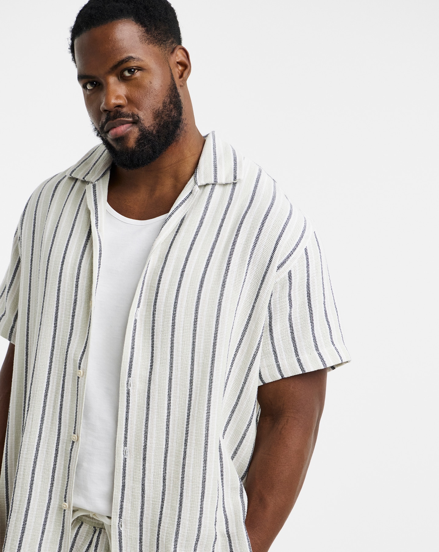 Jack & Jones Coba Stripe Resort Shirt
