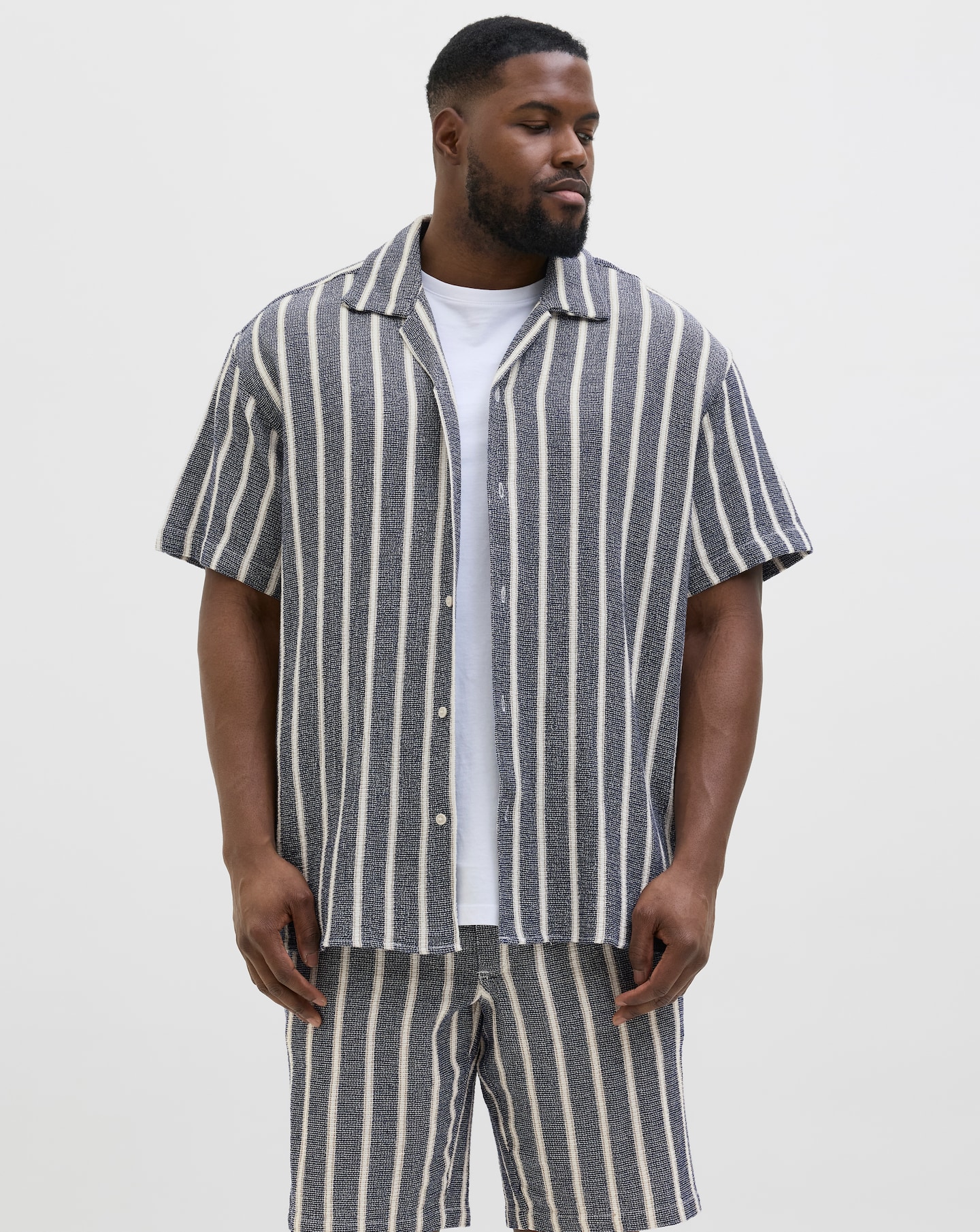 Jack & Jones Coba Stripe Resort Shirt