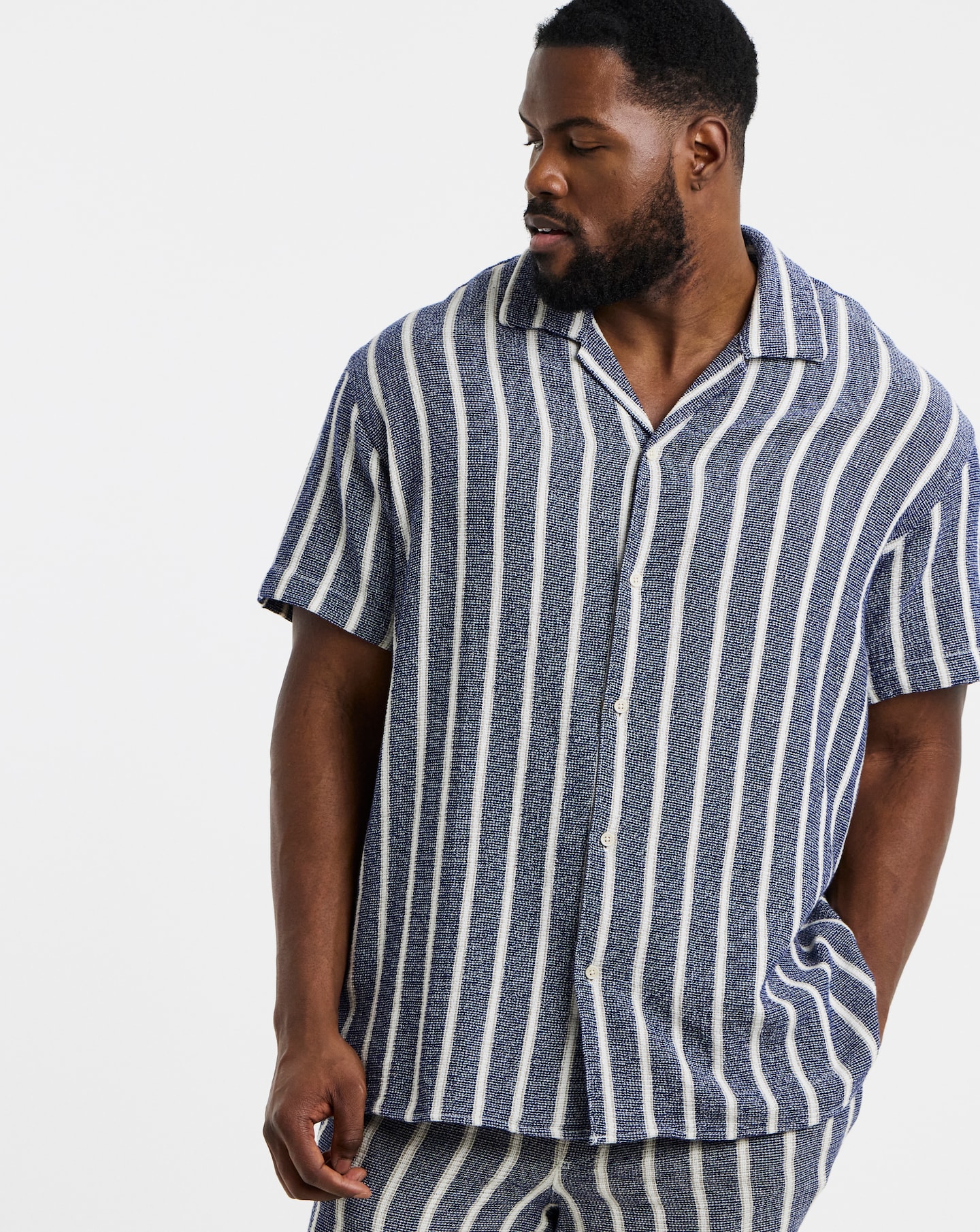 Jack & Jones Coba Stripe Resort Shirt