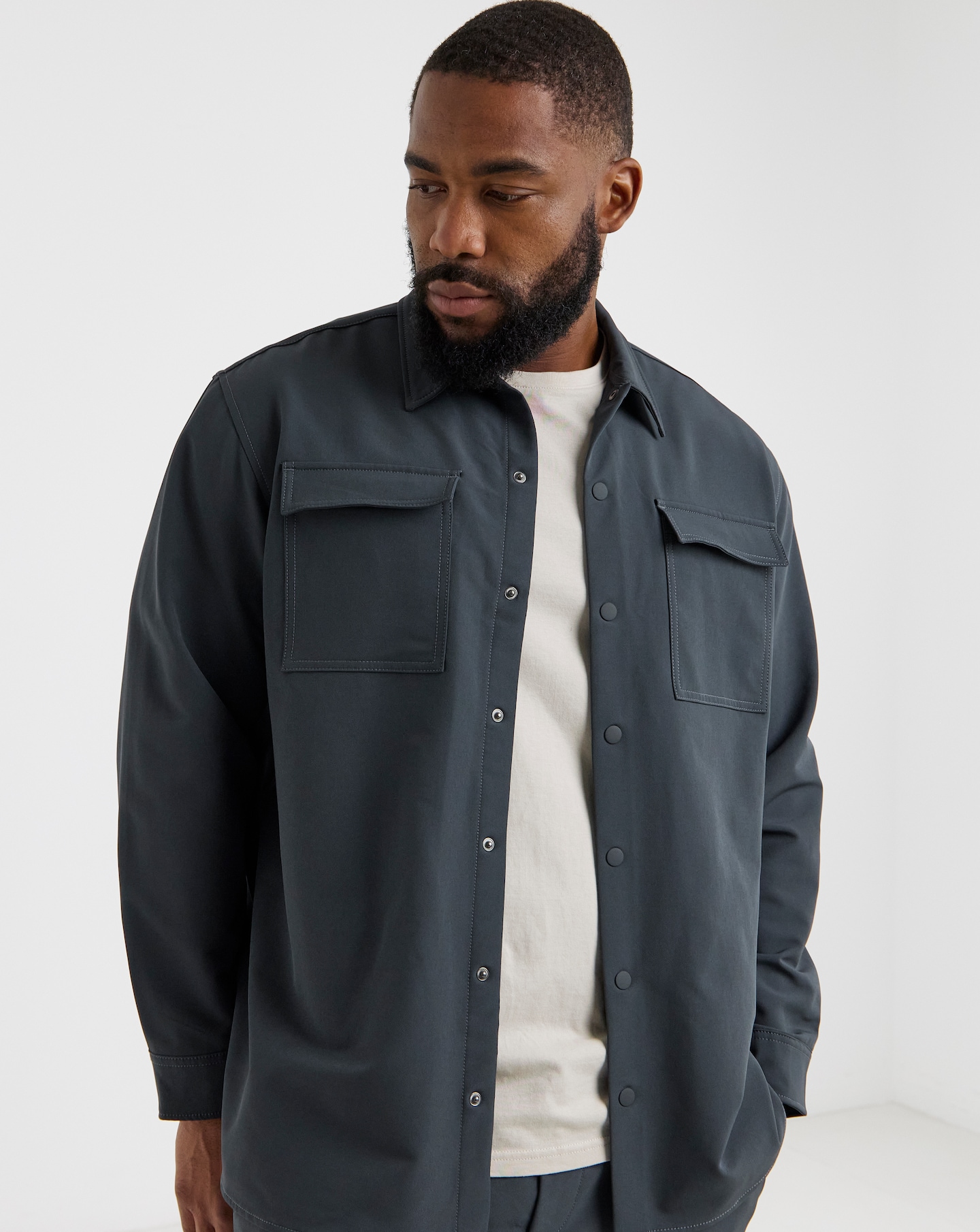 Jack & Jones Point Commute Travel Shirt