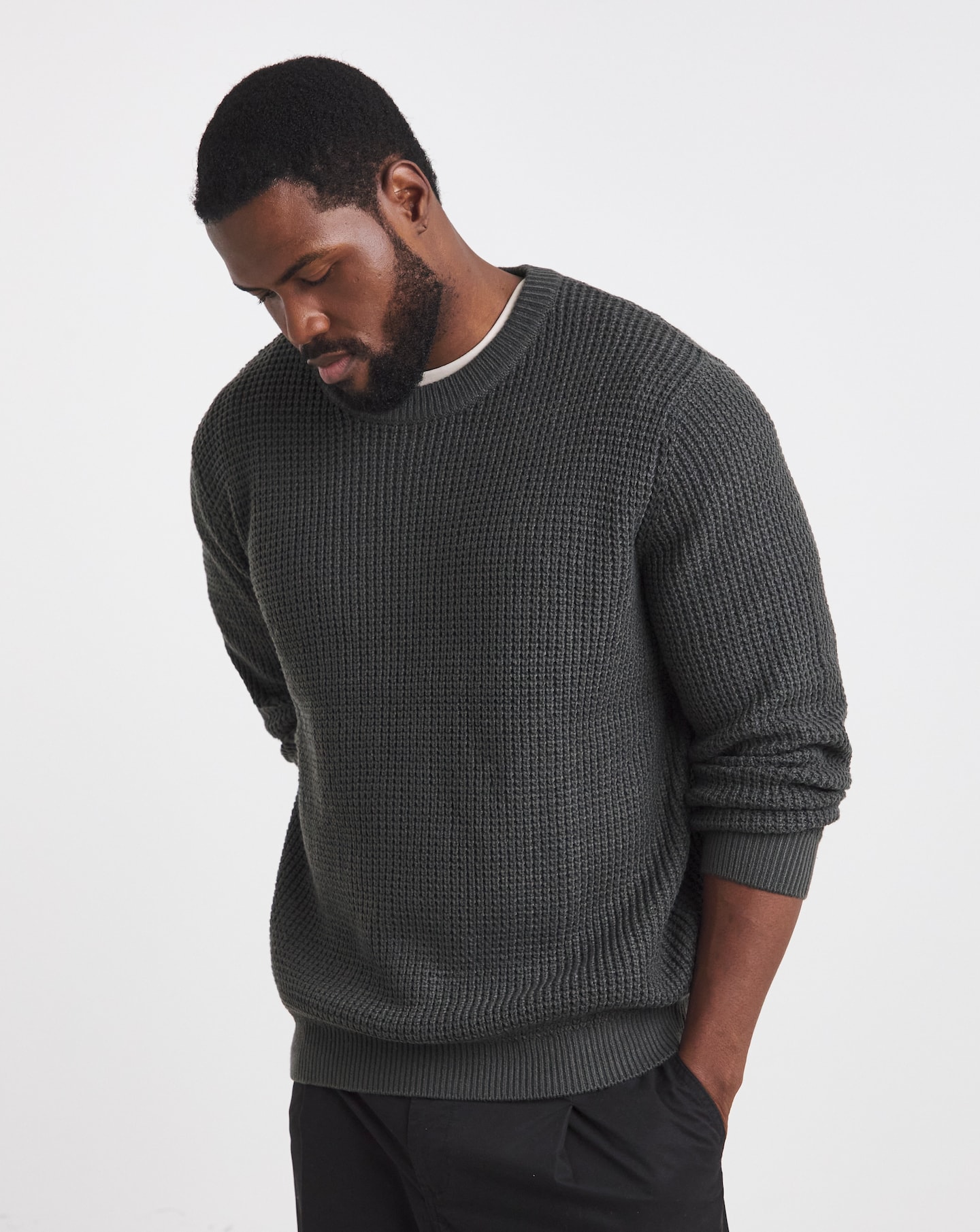 New In - Jack & Jones Global Knitted Jumper