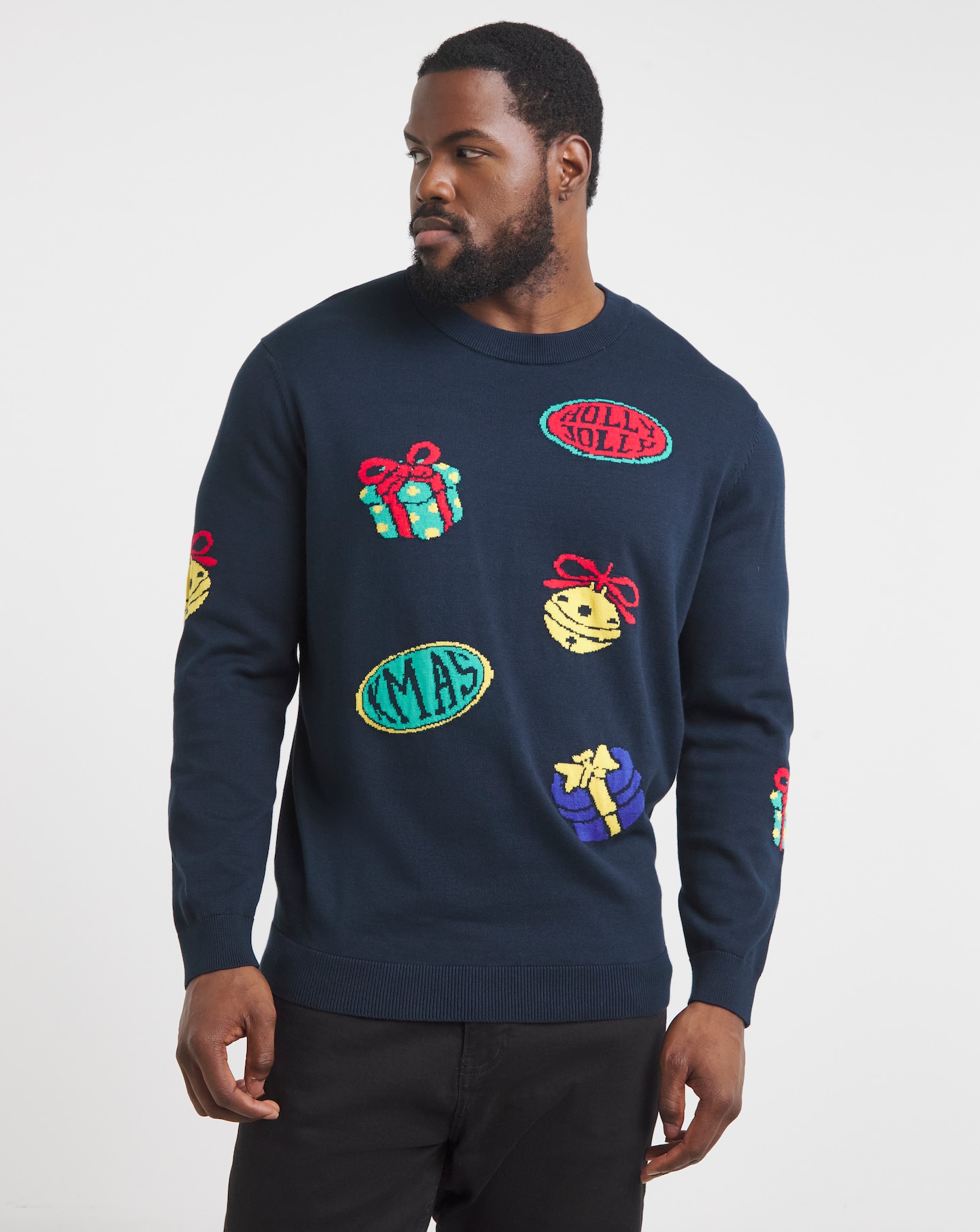 New In - Jack & Jones Christmas Novelty Jumper
