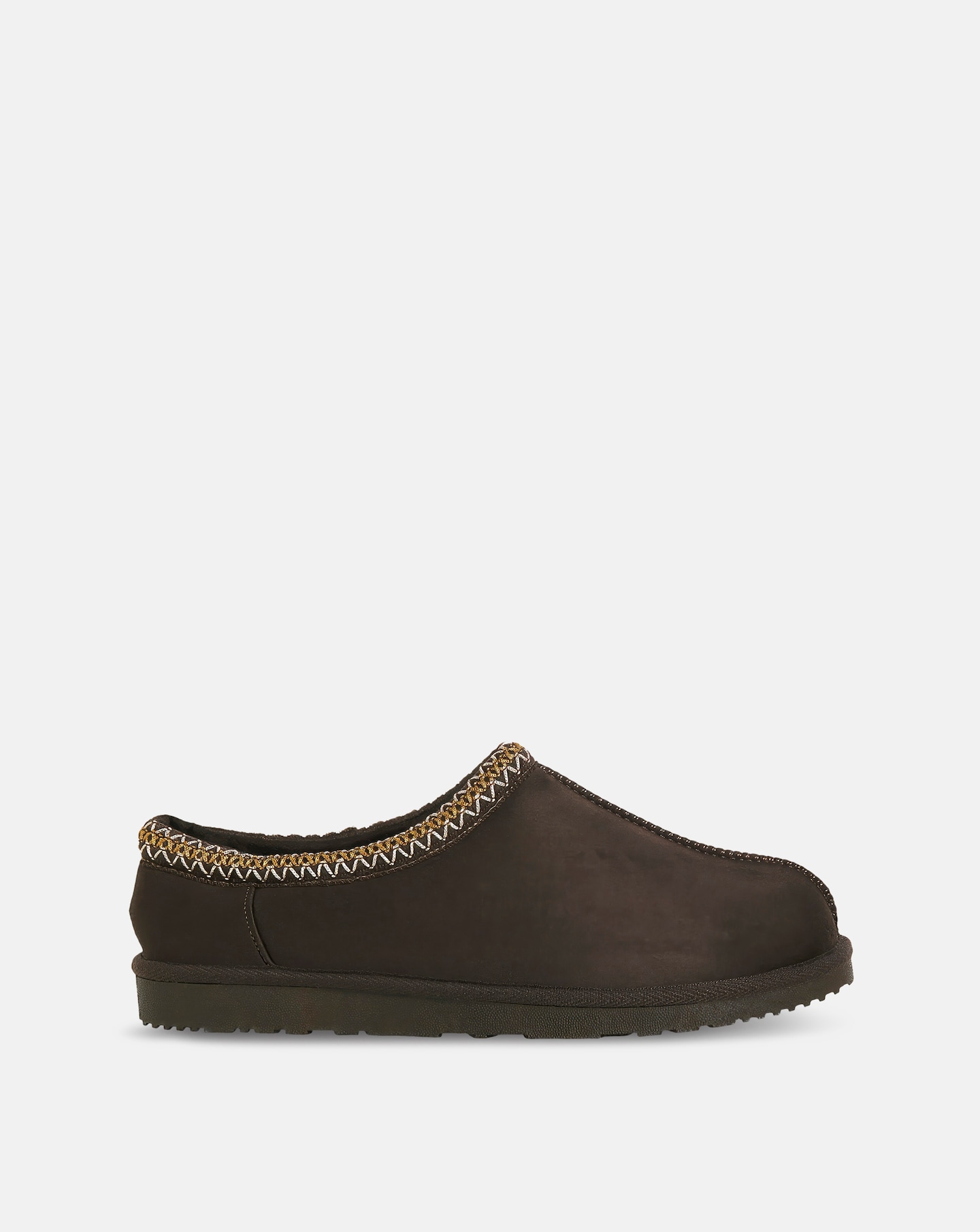 New In - Jack & Jones Sydney Mule Slipper - Brown