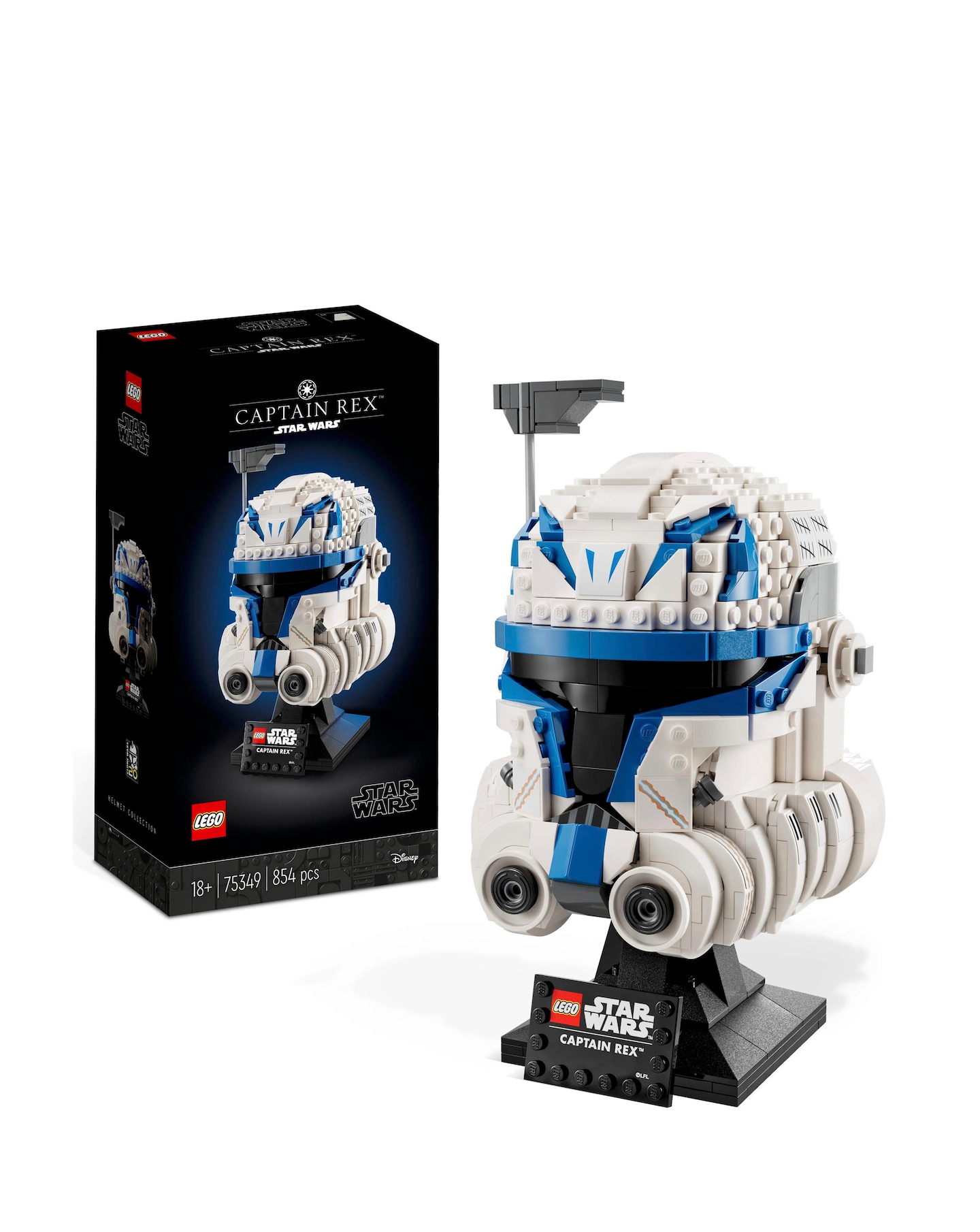 LEGO Star Wars Captain Rex Helmet