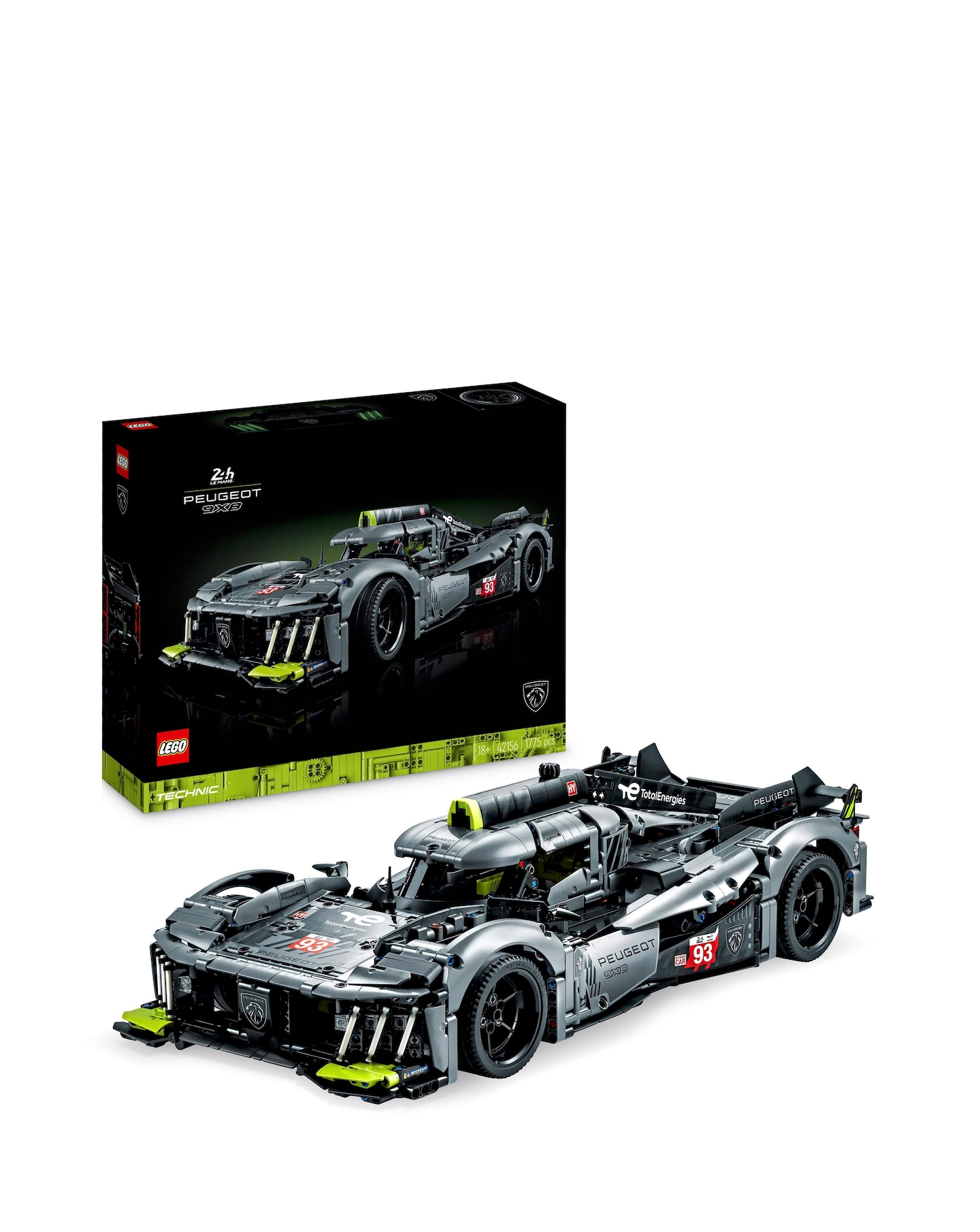 LEGO Technic PEUGEOT 9X8 24H Le Mans