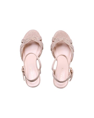 Paradox London Lavelle Platform Sandals