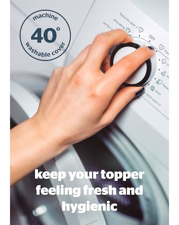 Silentnight Impress Memory Foam 5cm Mattress Topper