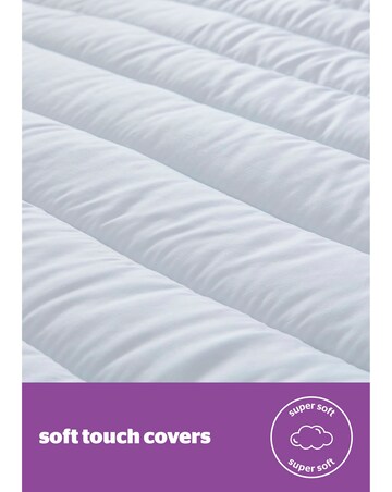 Silentnight Deep Sleep Mattress Topper