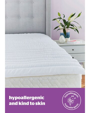 Silentnight Deep Sleep Mattress Topper