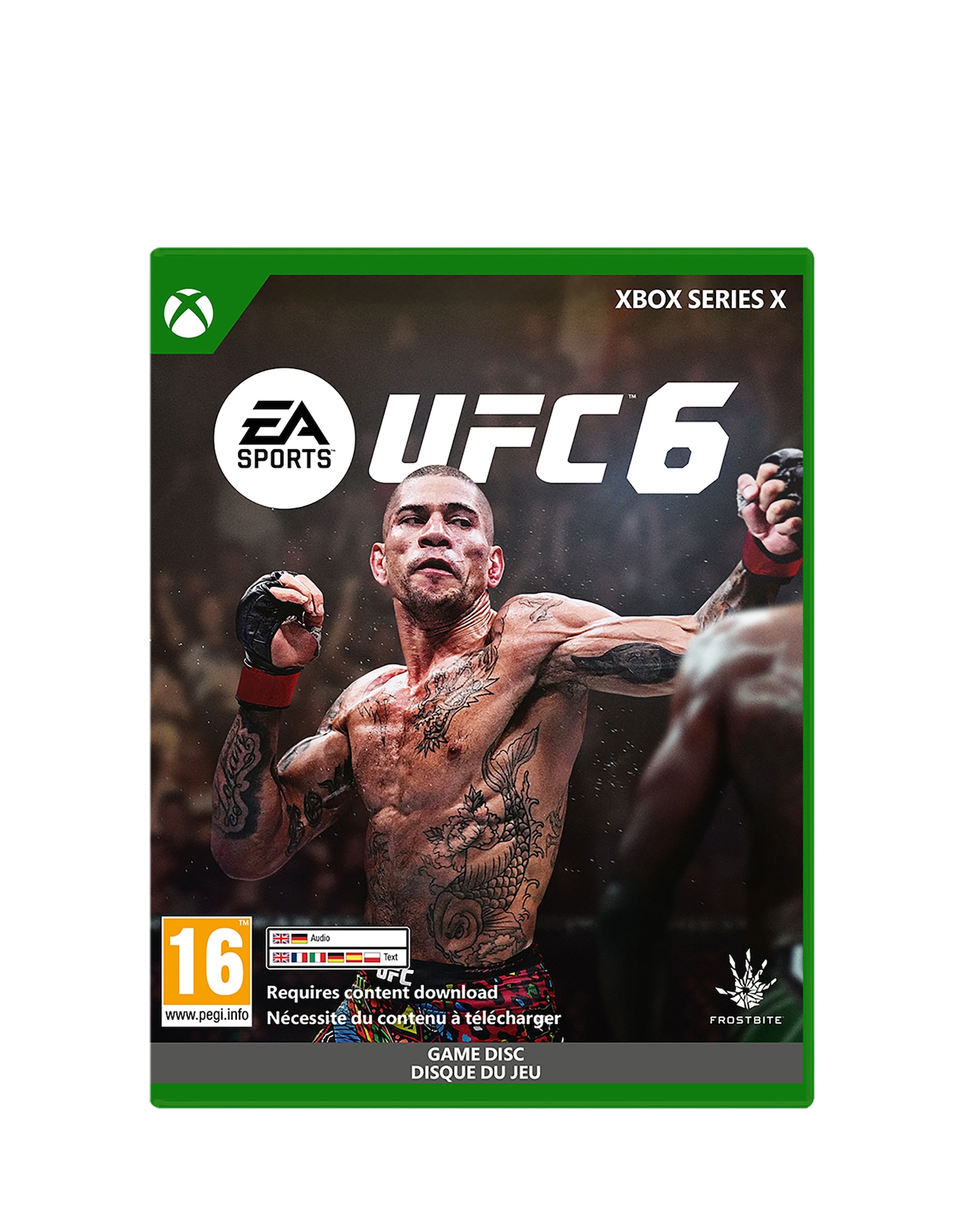 New In - UFC 6 (Xbox)