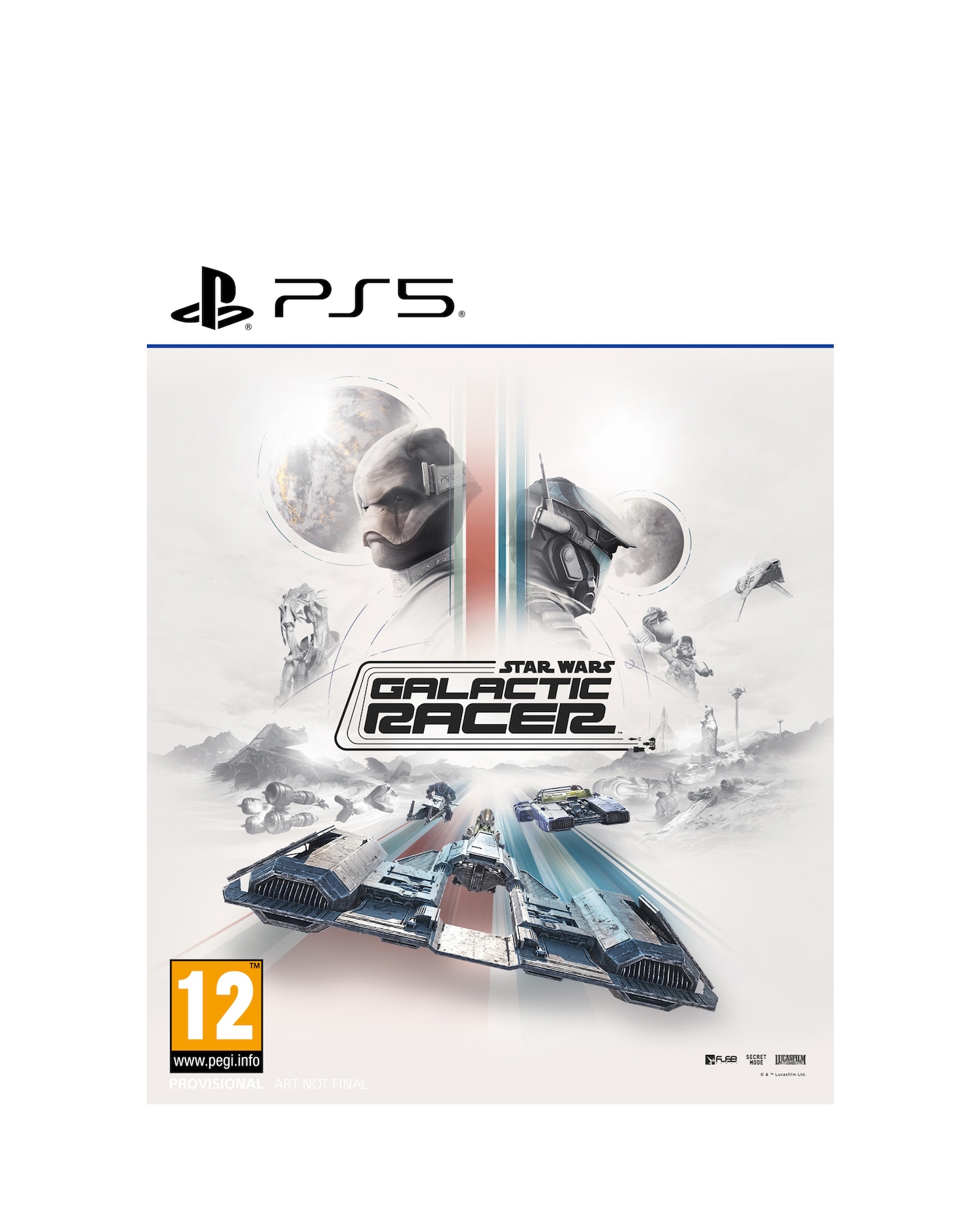 New In - STAR WARS: Galactic Racer (PS5)
