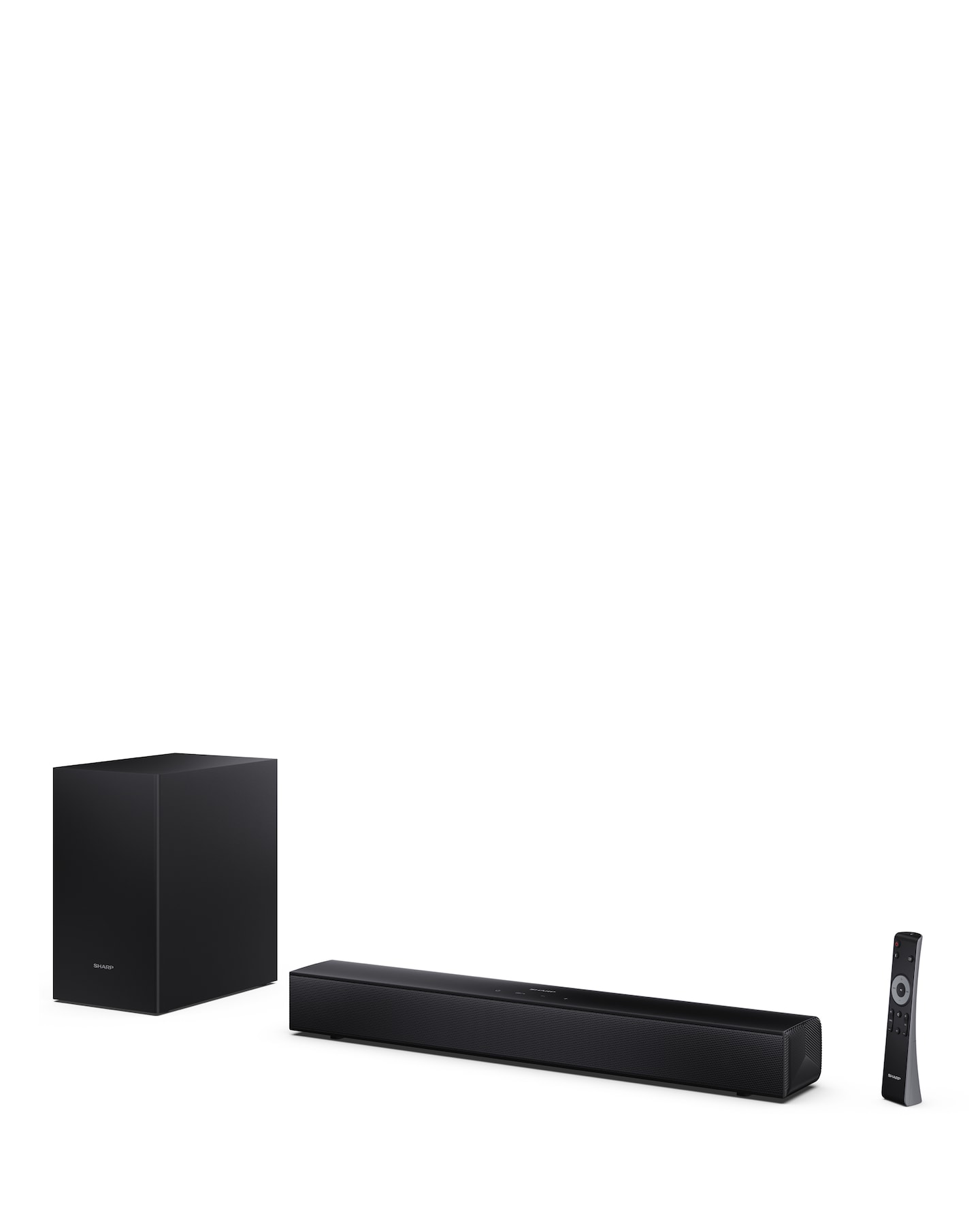New In - Sharp 240W 2.1 Compact Soundbar