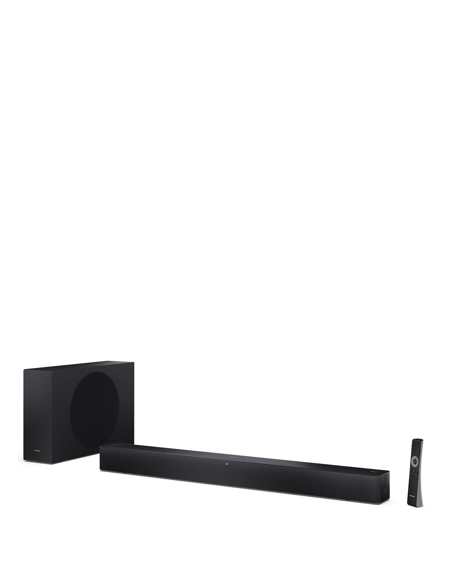 New In - Sharp 330W 2.1 Dolby Atmos Soundbar
