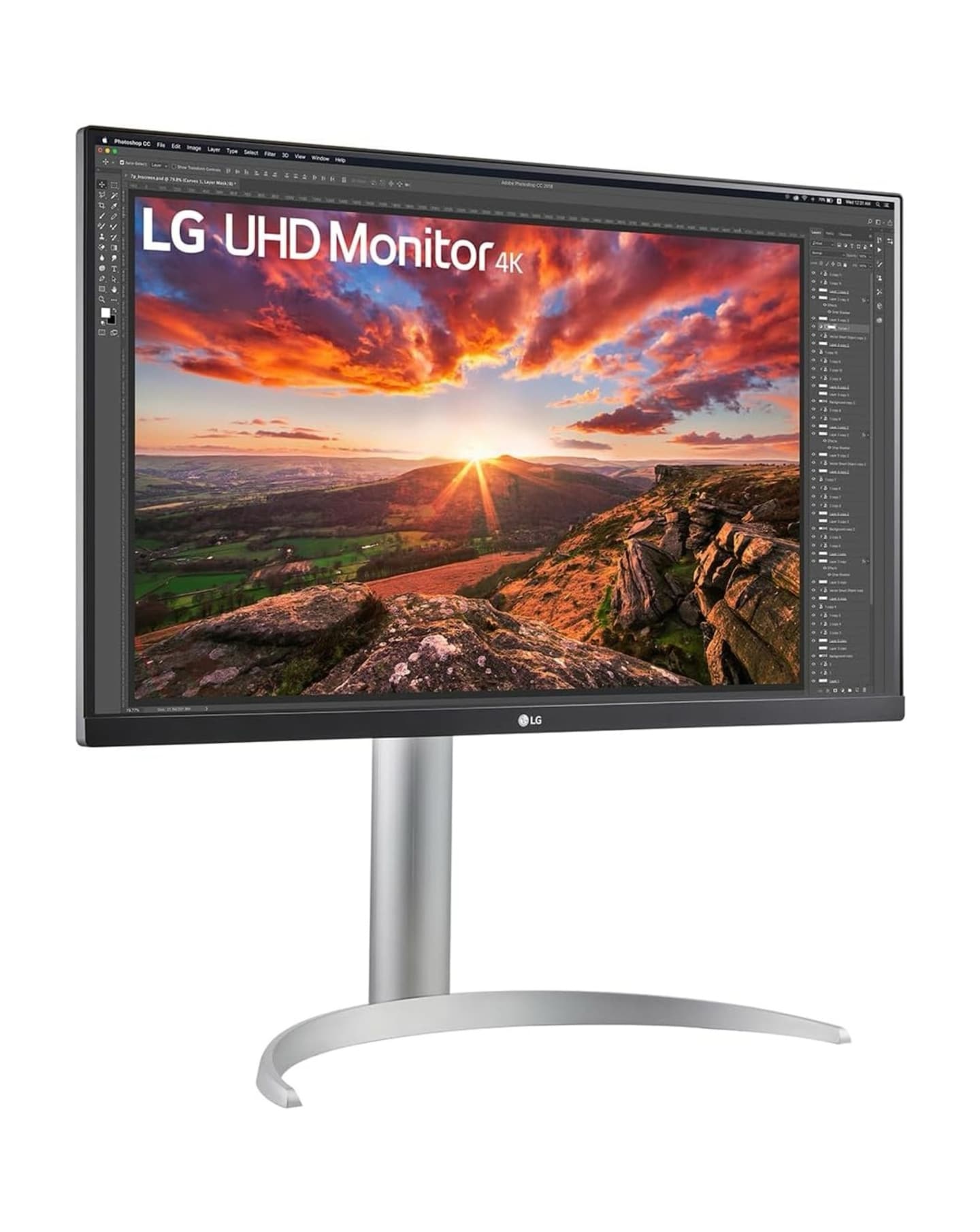 New In - LG 27UP850K-W.AEK 27in 4K Monitor
