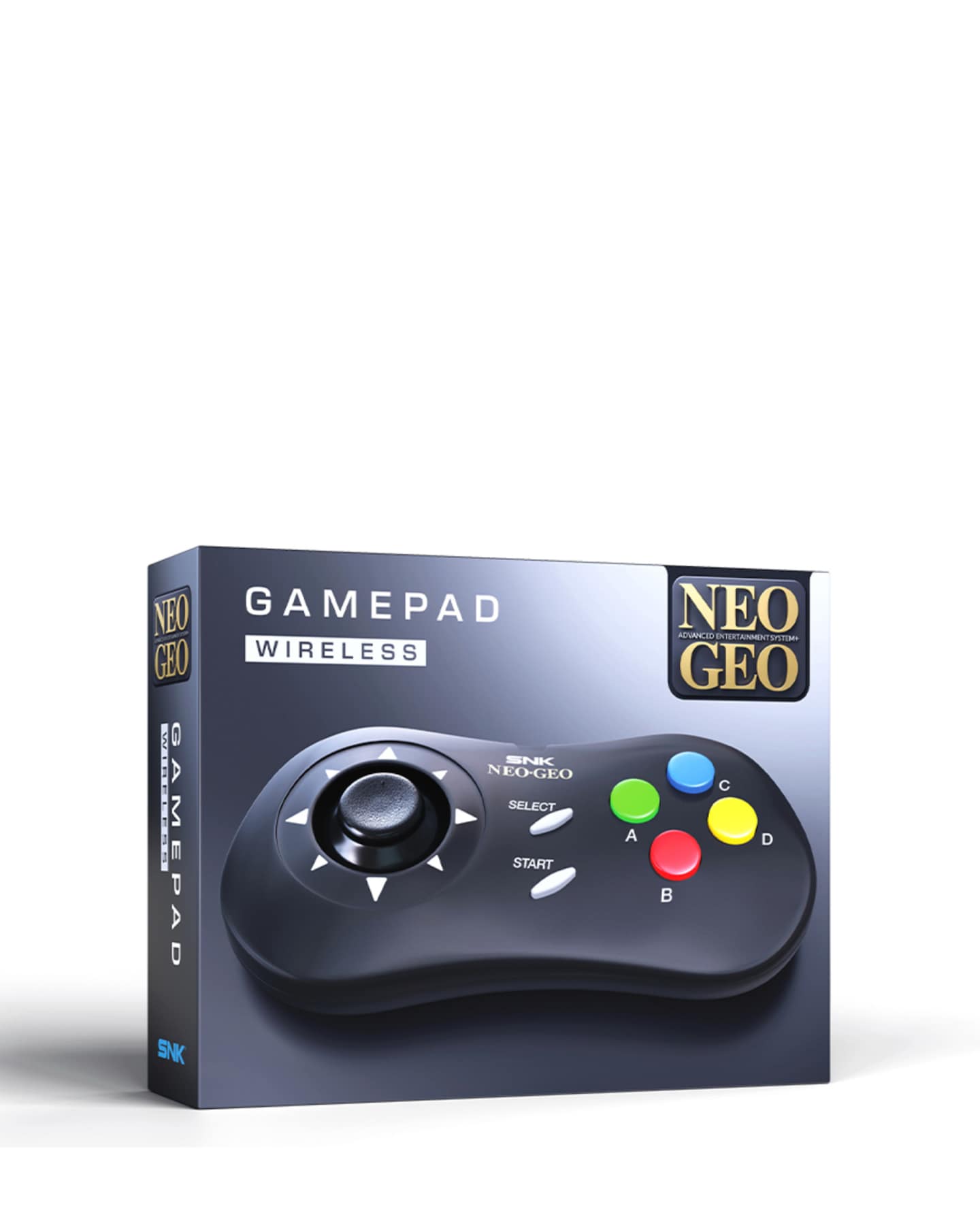 New In - NEOGEO AES+ Gamepad