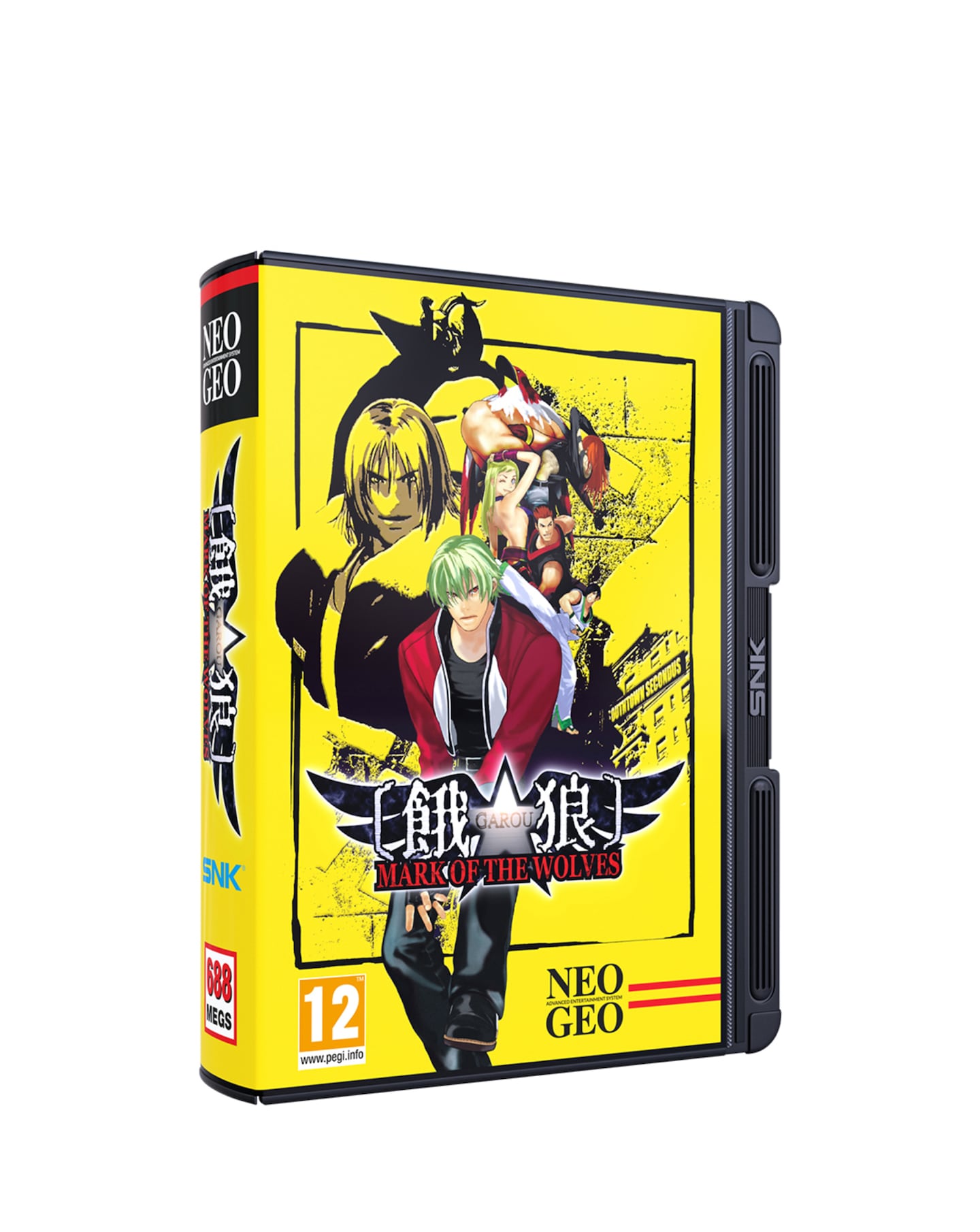 New In - Garou: Mark of the Wolves (NEOGEO)