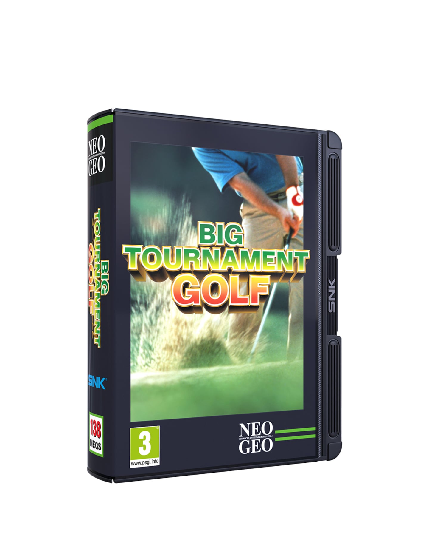 New In - Big Tournament Golf (NEOGEO)