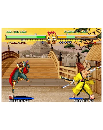 Samurai Shodown V Special (NEOGEO)