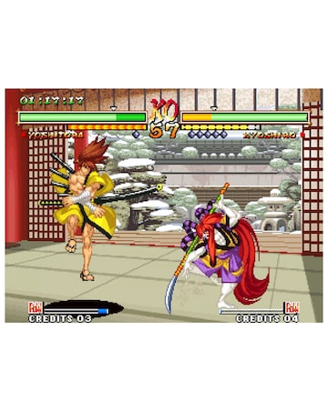 Samurai Shodown V Special (NEOGEO)