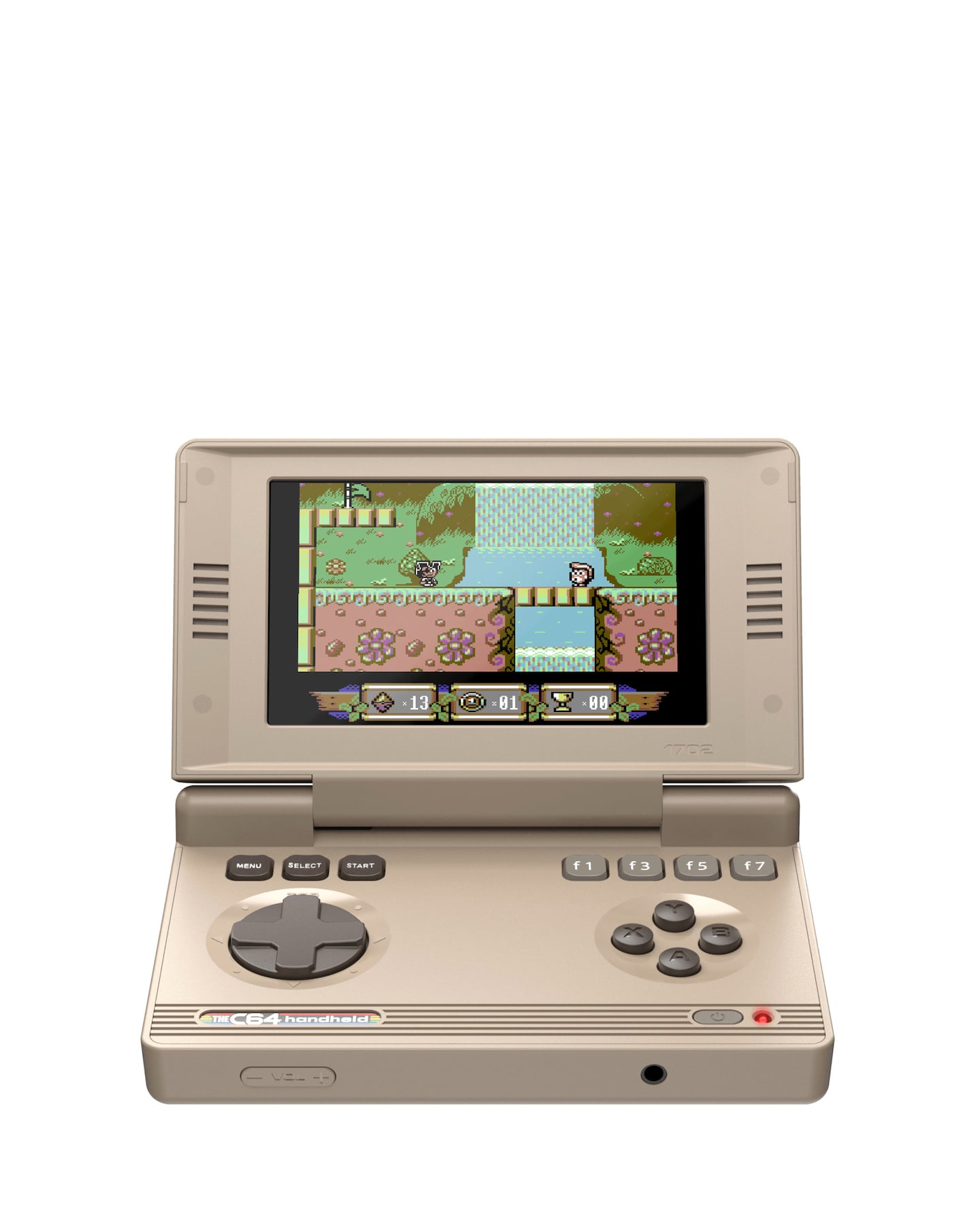 New In - THEC64 Handheld