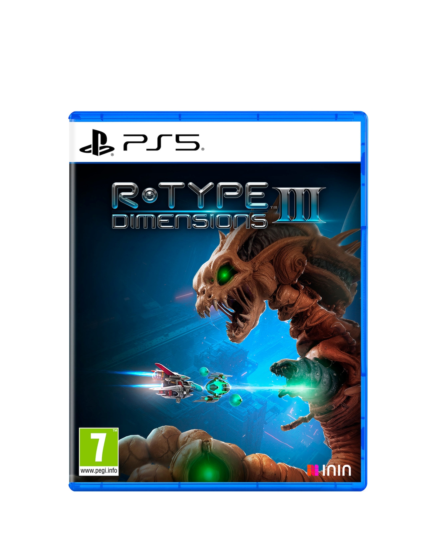 New In - R-Type Dimensions III (PS5)