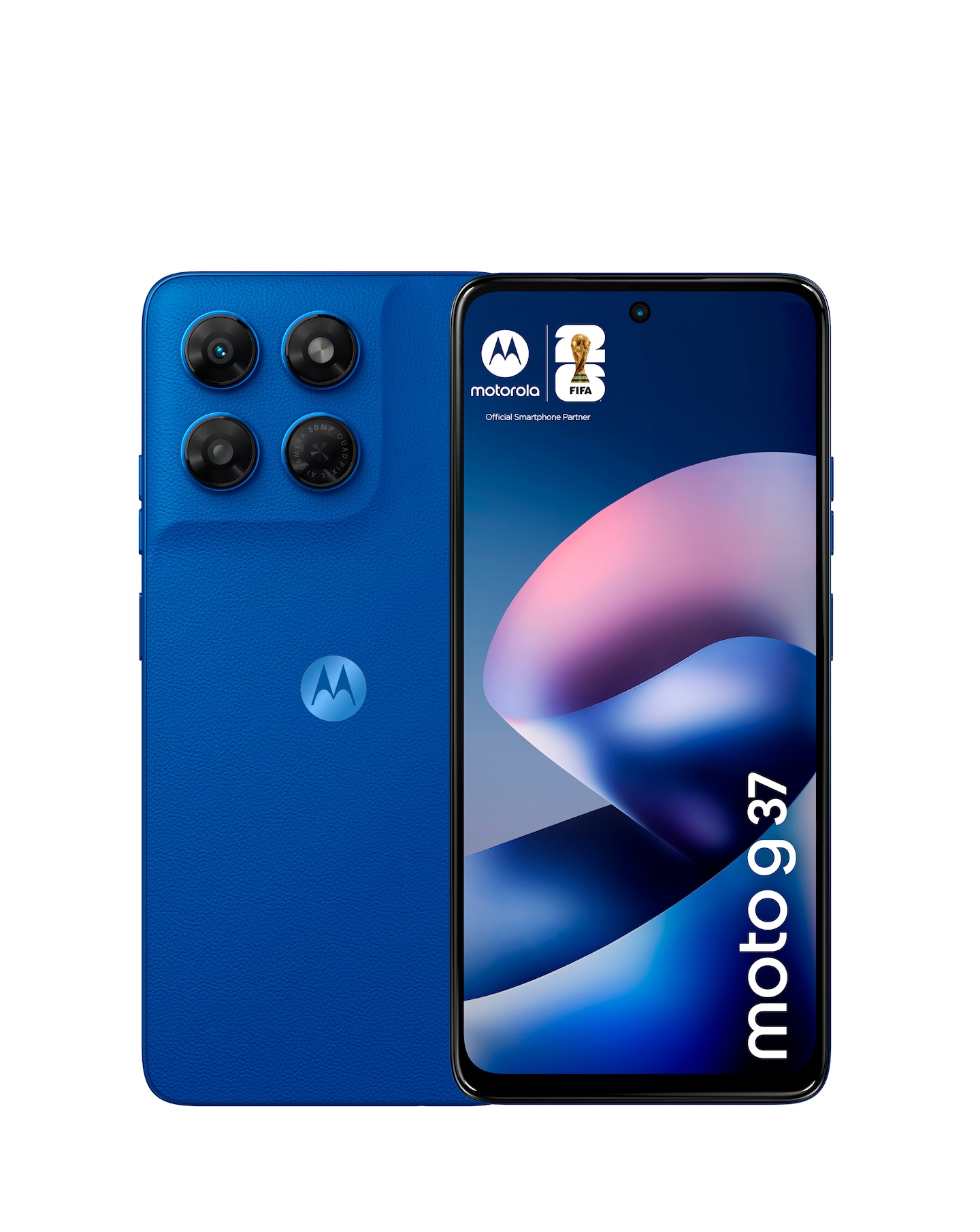New In - Motorola Moto G37 128GB - Nautical Blue
