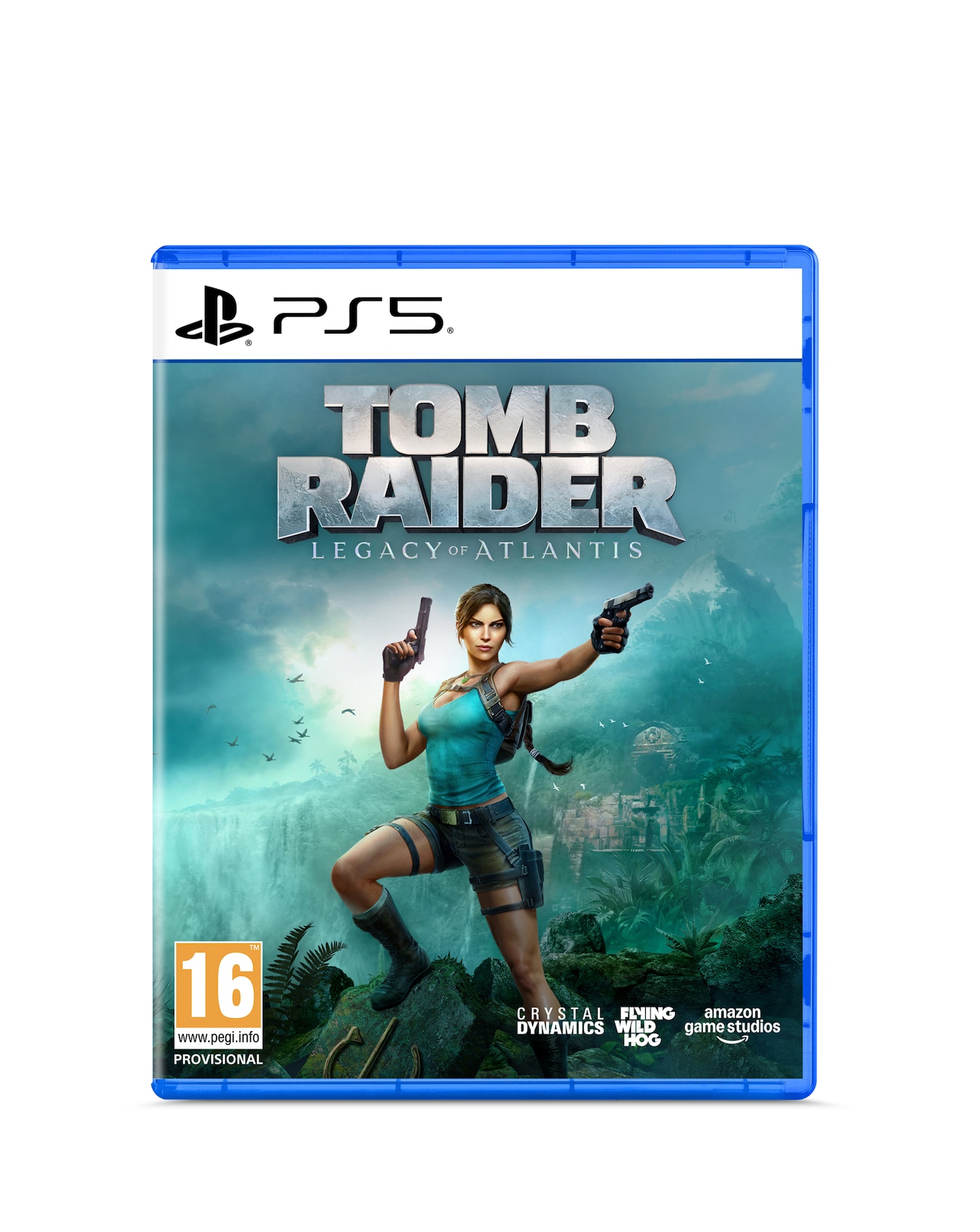New In - Tomb Raider: Legacy of Atlantis Day One